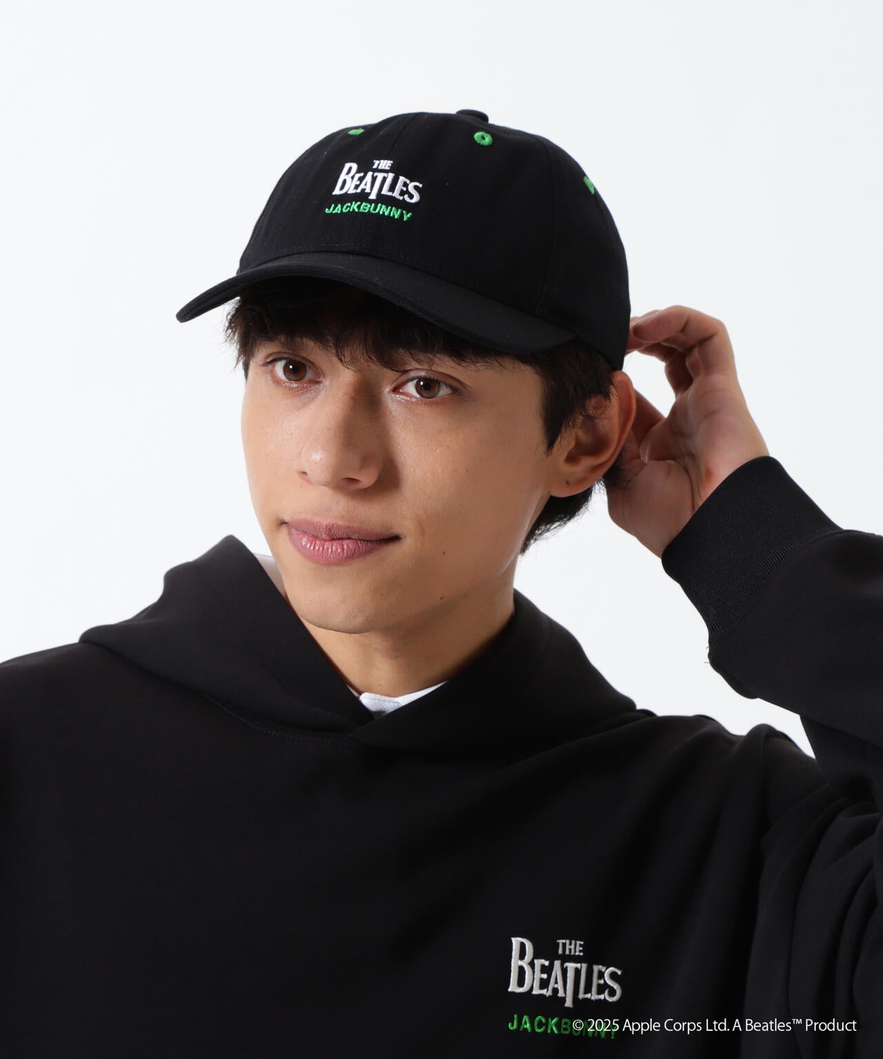 【The BEATLES ×Jack Bunny!!】キャップ (UNISEX)