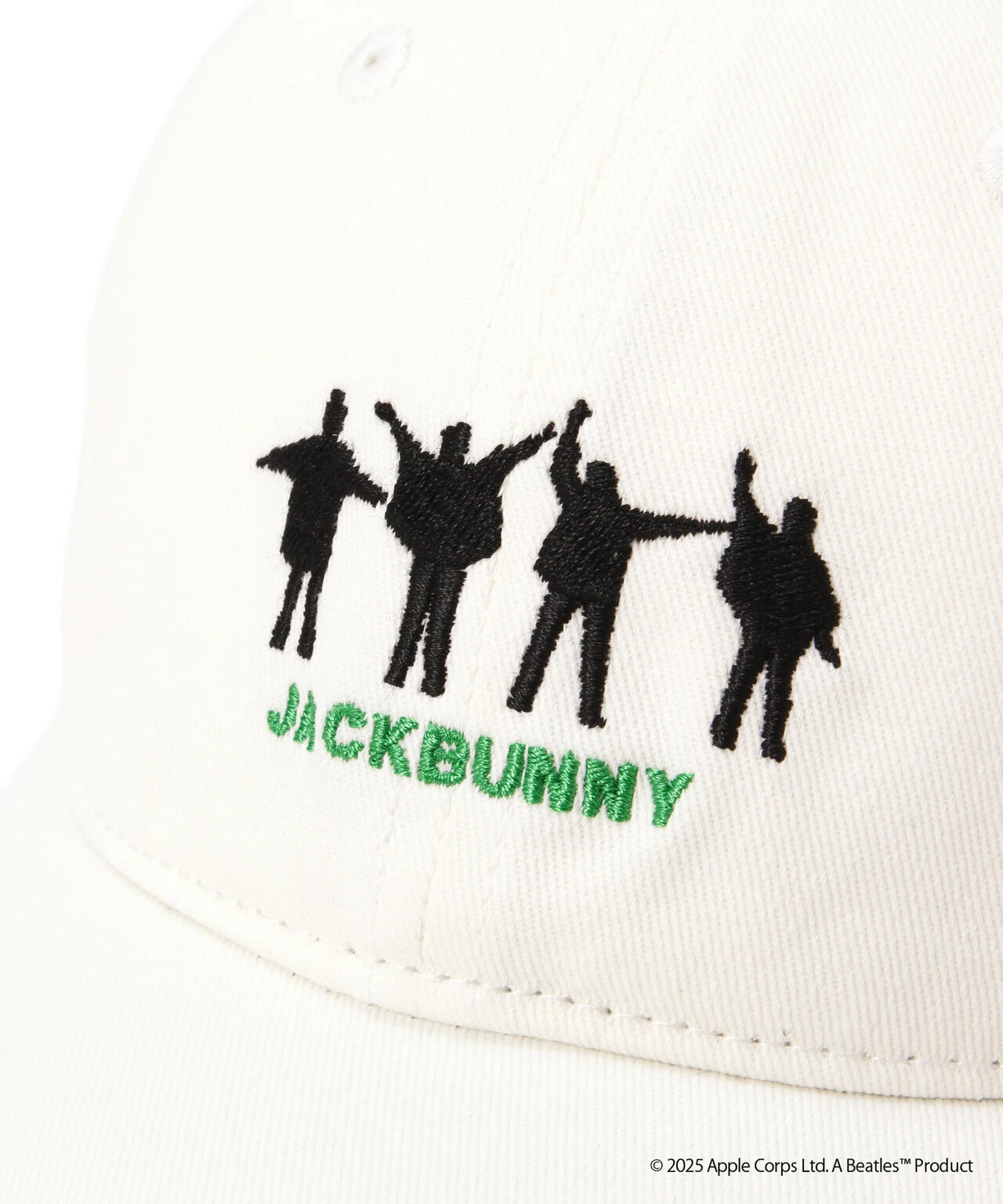 【The BEATLES ×Jack Bunny!!】キャップ (UNISEX)