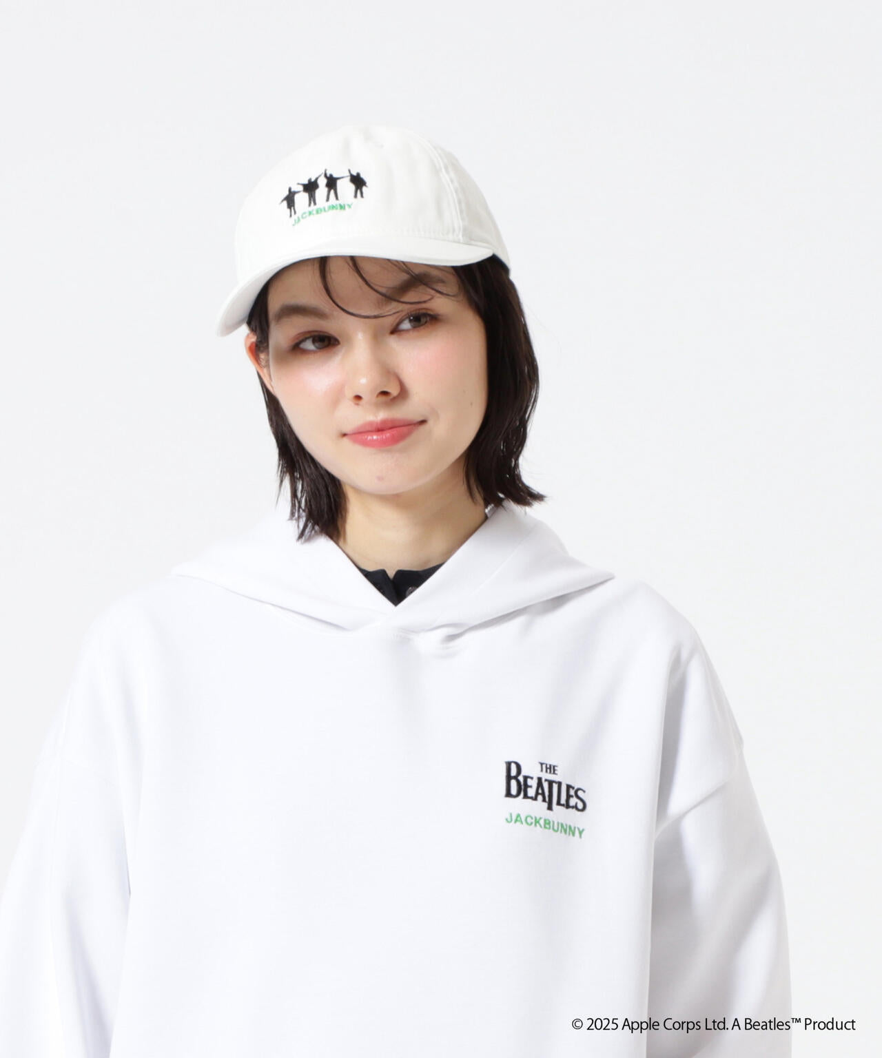 【The BEATLES ×Jack Bunny!!】キャップ (UNISEX)