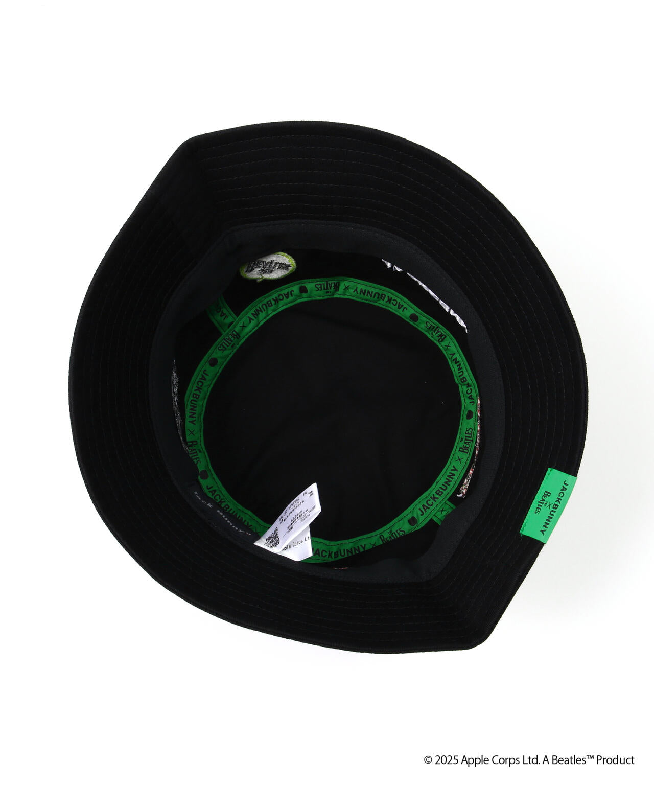 【The BEATLES ×Jack Bunny!!】ワッペンハット (UNISEX)