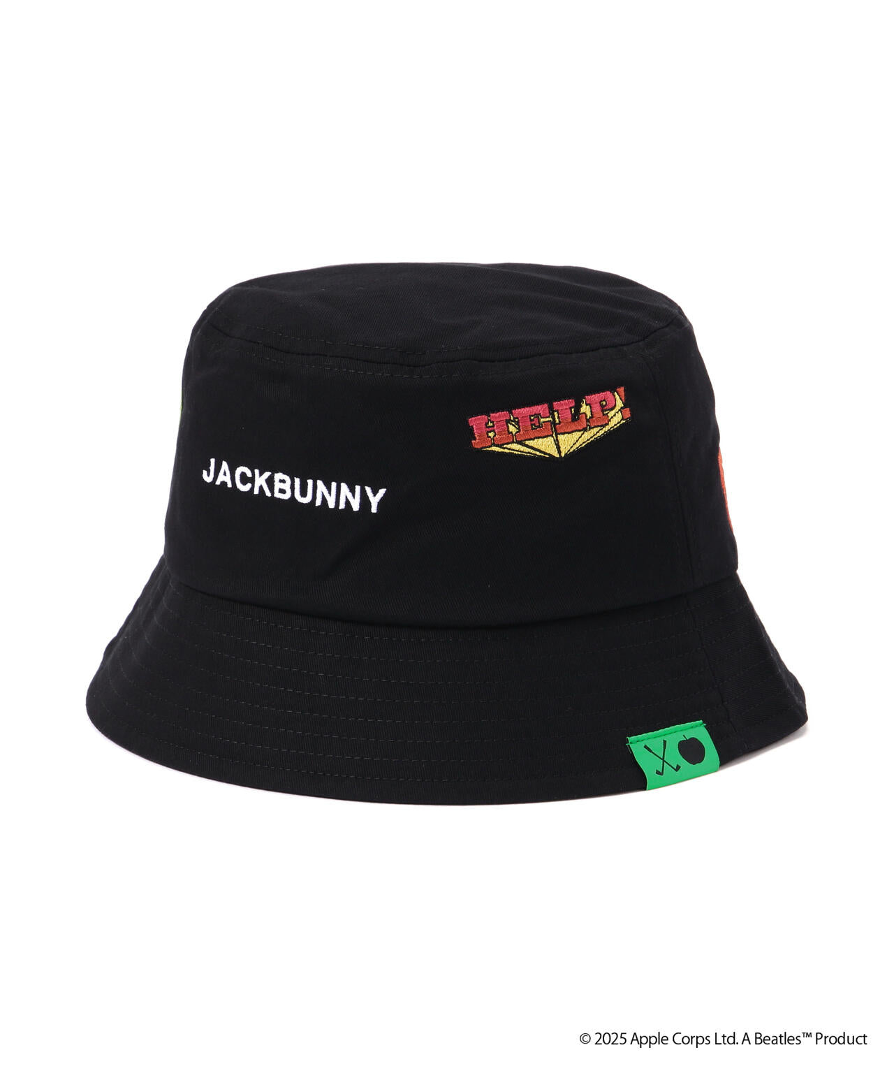 【The BEATLES ×Jack Bunny!!】ワッペンハット (UNISEX)
