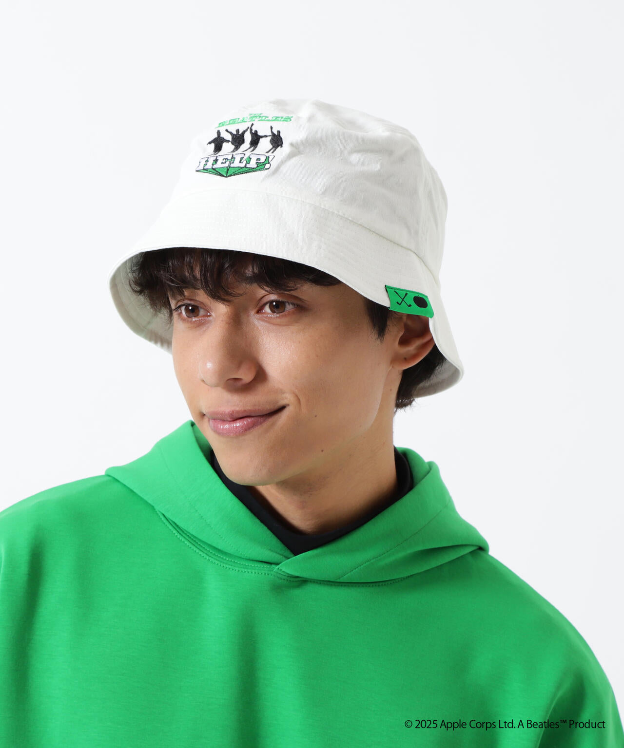 【The BEATLES ×Jack Bunny!!】刺繍ハット (UNISEX)
