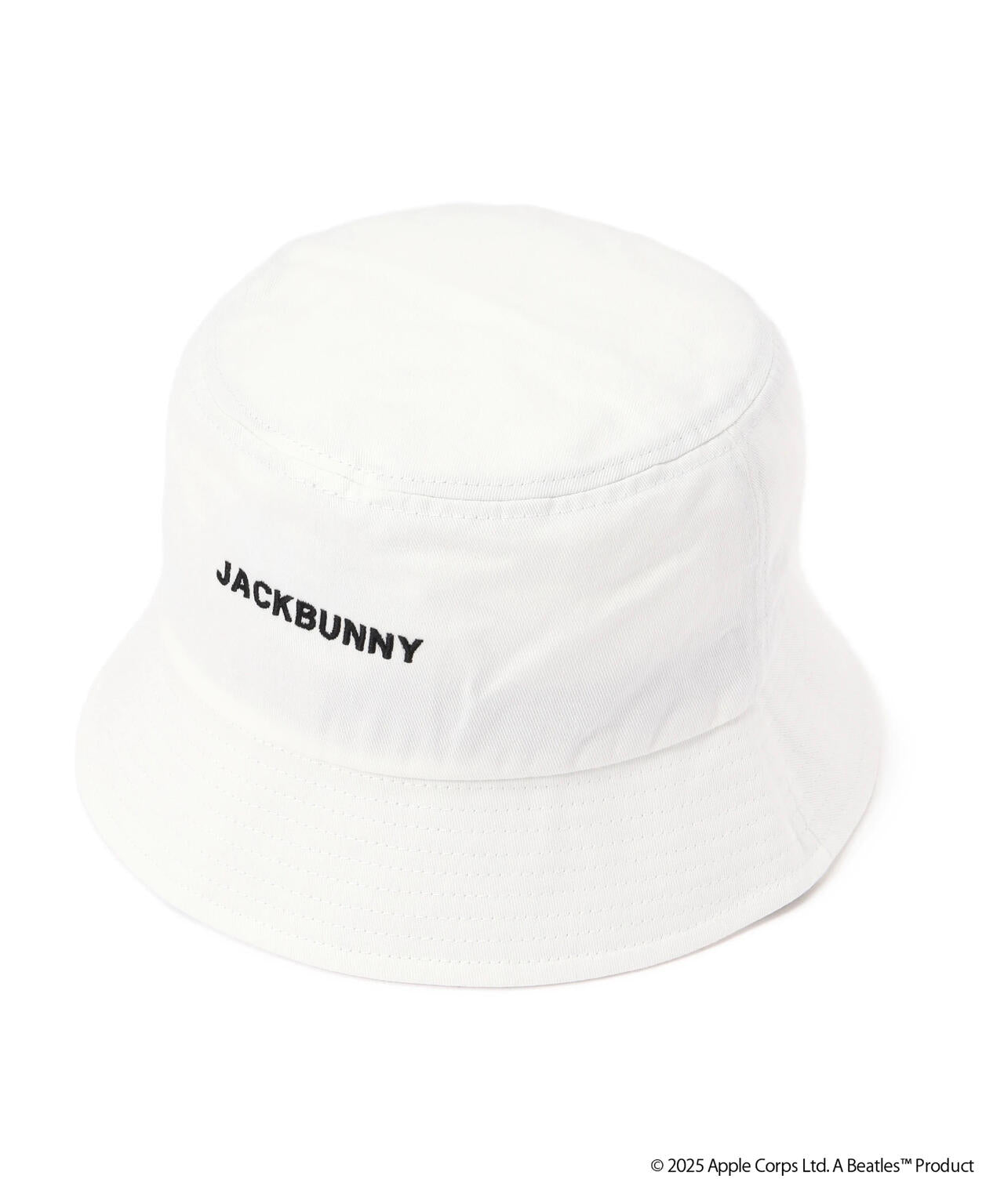 【The BEATLES ×Jack Bunny!!】刺繍ハット (UNISEX)
