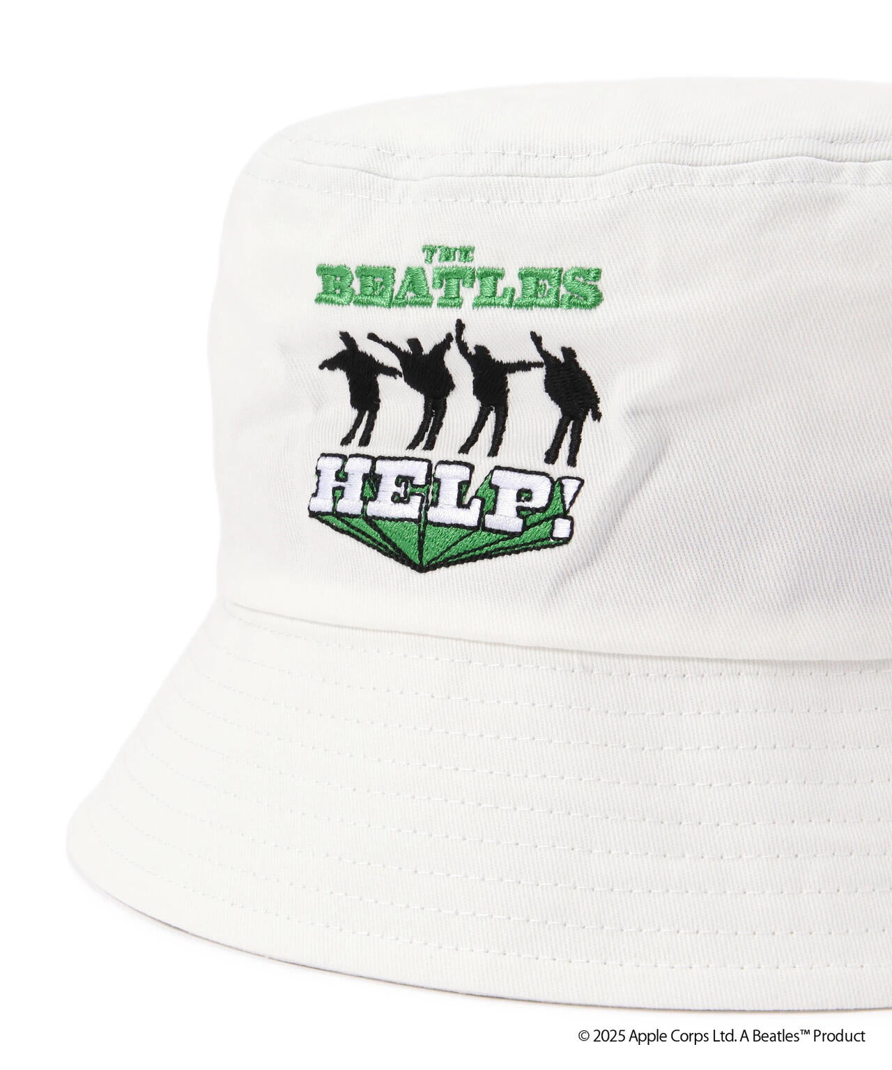 【The BEATLES ×Jack Bunny!!】刺繍ハット (UNISEX)