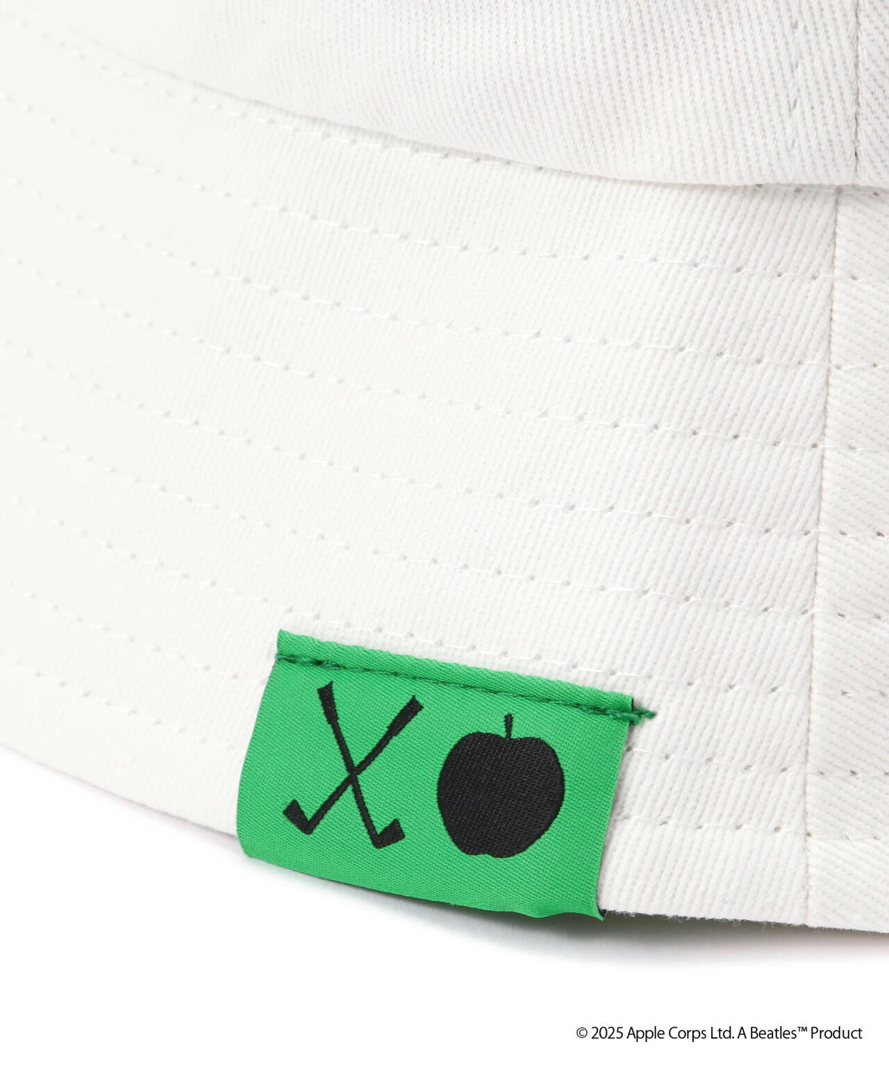 【The BEATLES ×Jack Bunny!!】刺繍ハット (UNISEX)