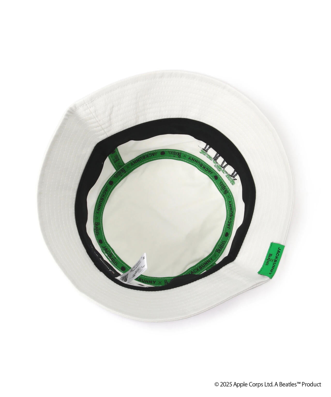 【The BEATLES ×Jack Bunny!!】刺繍ハット (UNISEX)