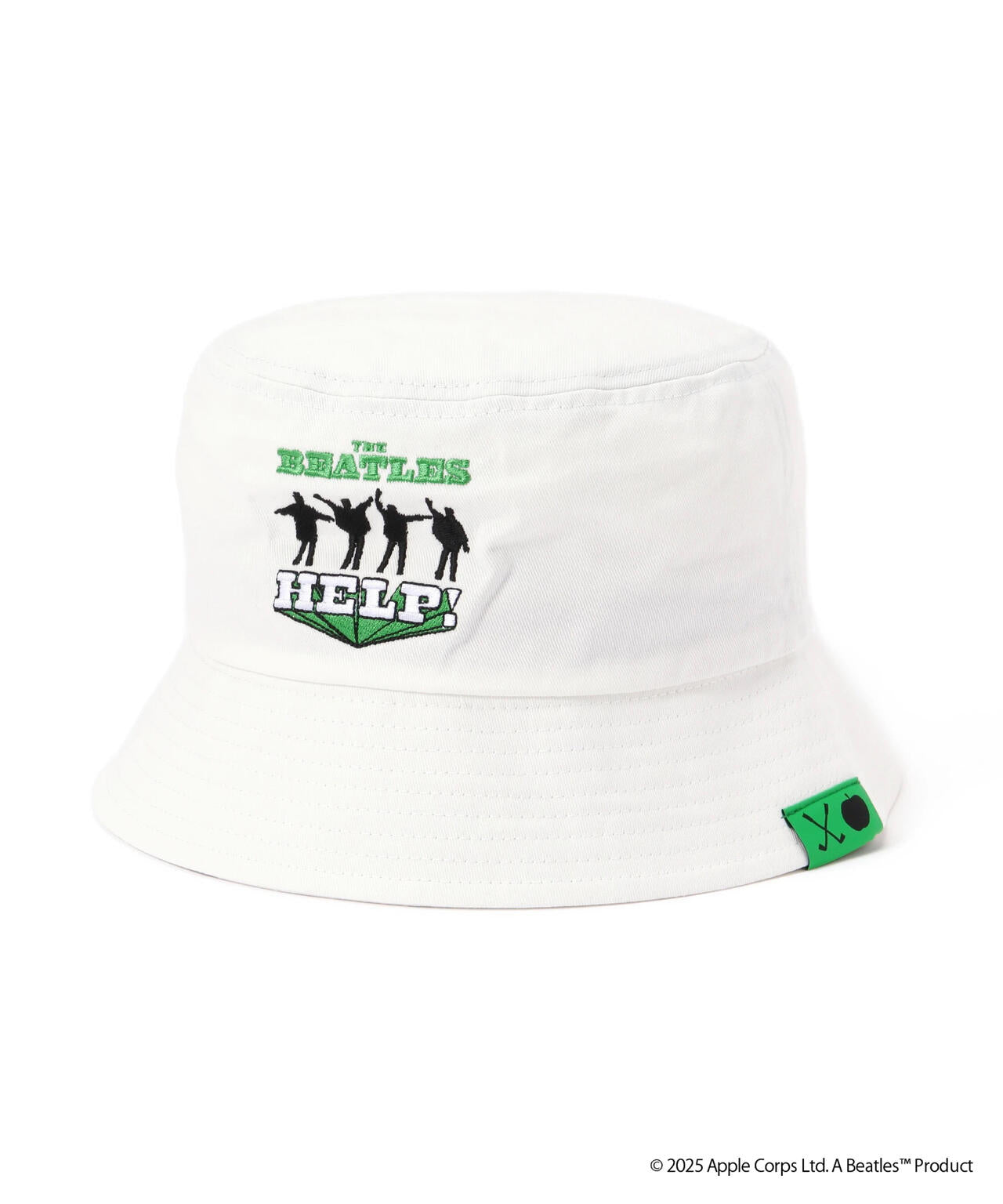 【The BEATLES ×Jack Bunny!!】刺繍ハット (UNISEX)