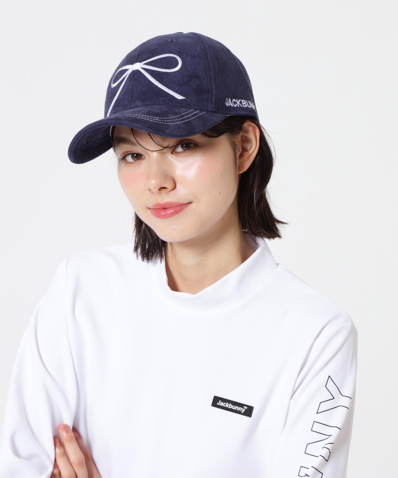 スピンドルリボンキャップ (LADIES)