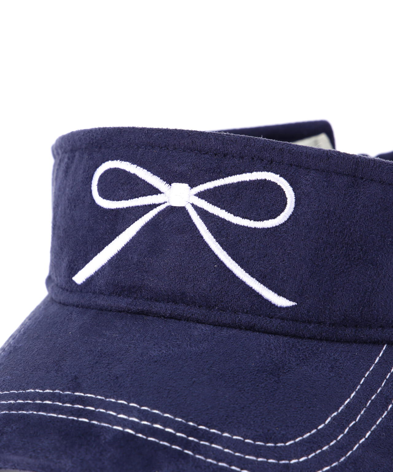 スピンドルリボンバイザー (LADIES)