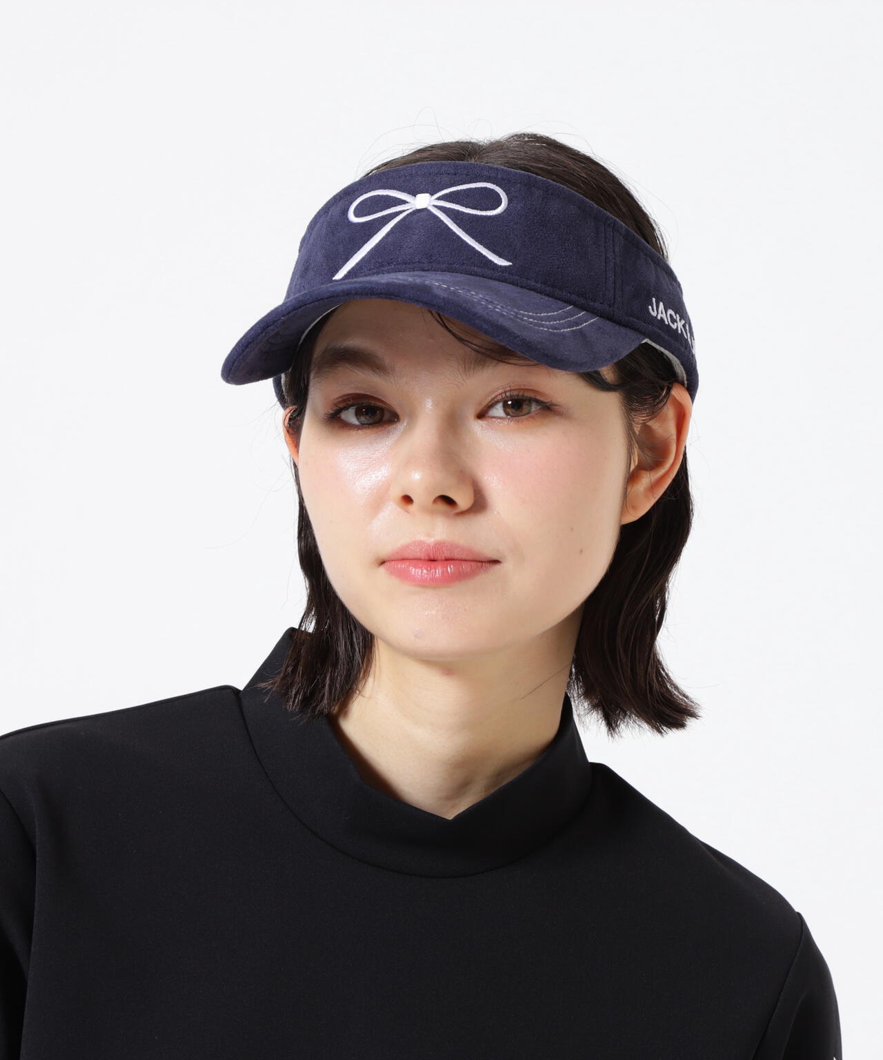 スピンドルリボンバイザー (LADIES)