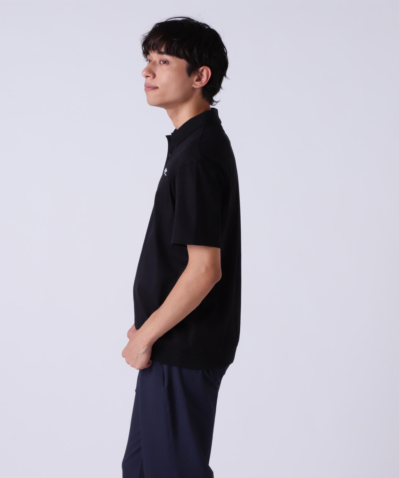 【jbplse】半袖ポロシャツ