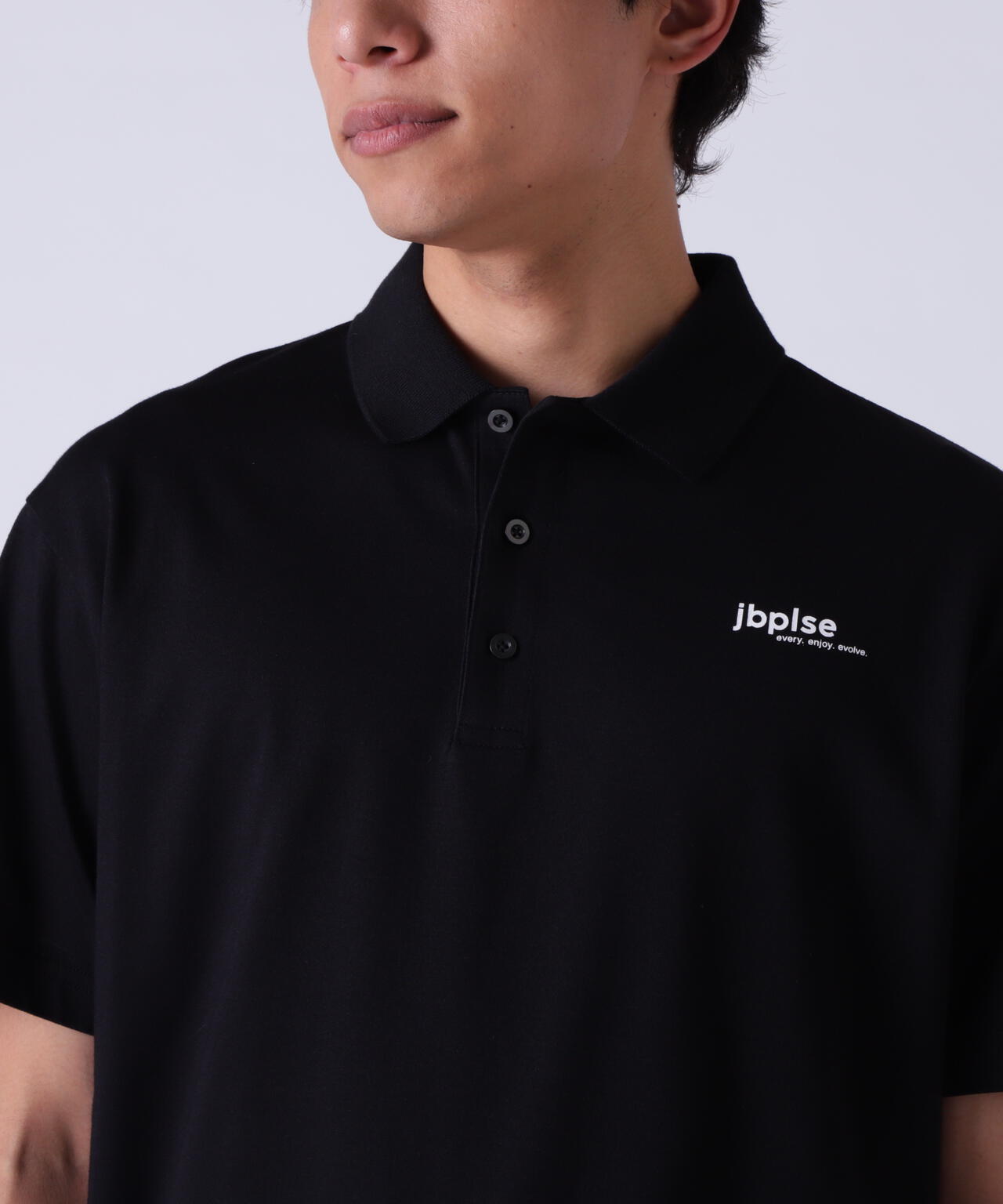【jbplse】半袖ポロシャツ
