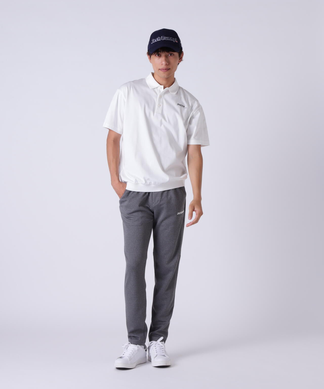 【jbplse】半袖ポロシャツ