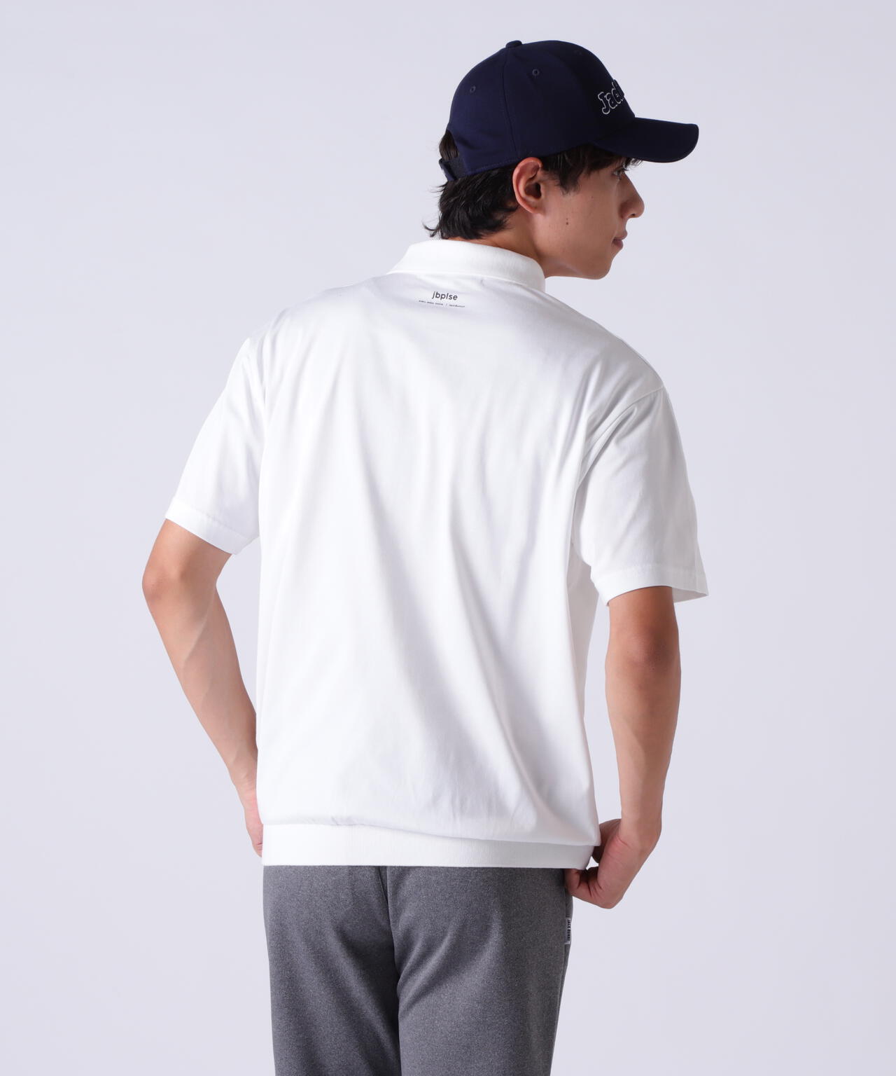 【jbplse】半袖ポロシャツ