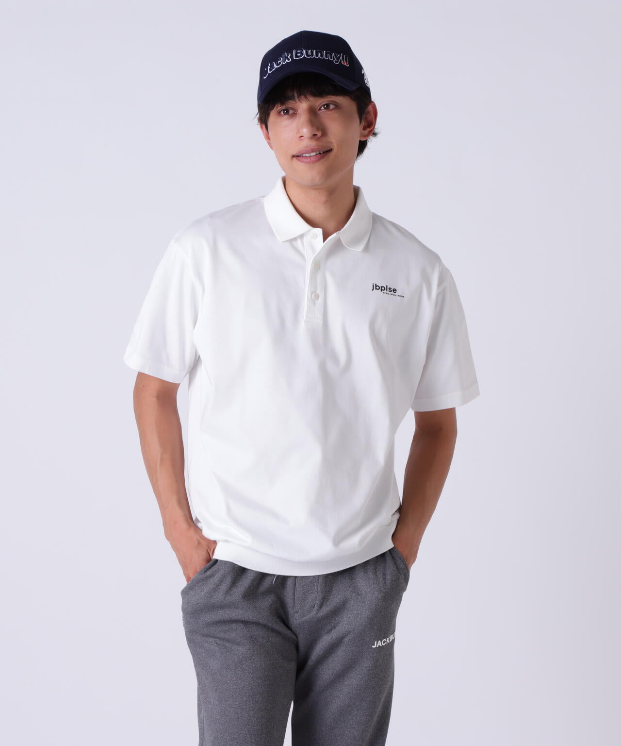 【jbplse】半袖ポロシャツ
