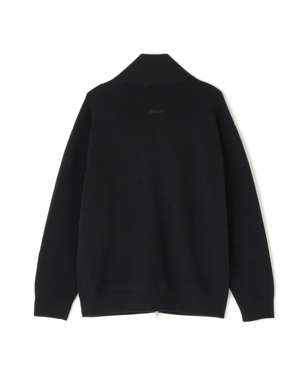 【jbplse】クリンプブレンドウールドライバーズニット