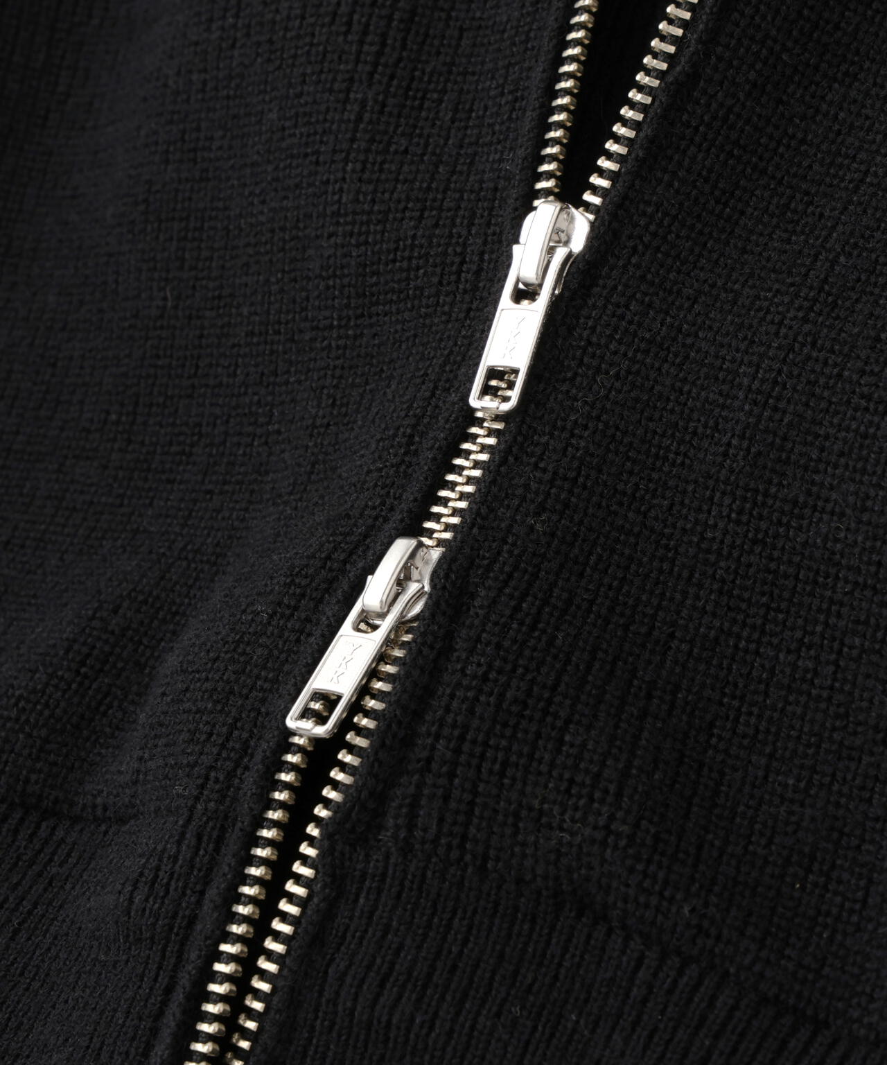 【jbplse】クリンプブレンドウールドライバーズニット