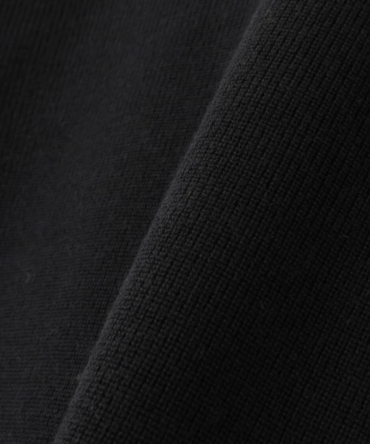 【jbplse】クリンプブレンドウールドライバーズニット