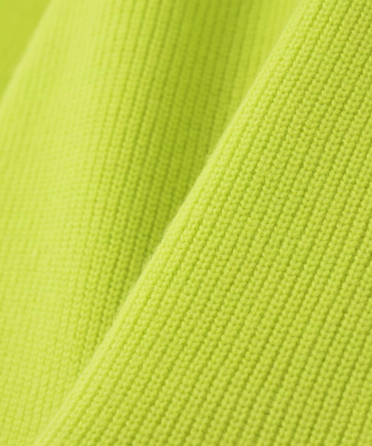 【jbplse】クリンプブレンドウールドライバーズニット