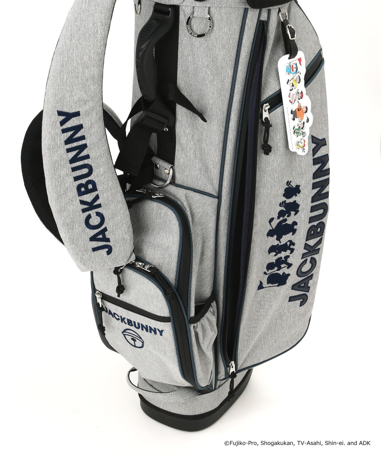 【ドラえもん】スタンド式キャディバッグ (46インチ対応) (UNISEX)