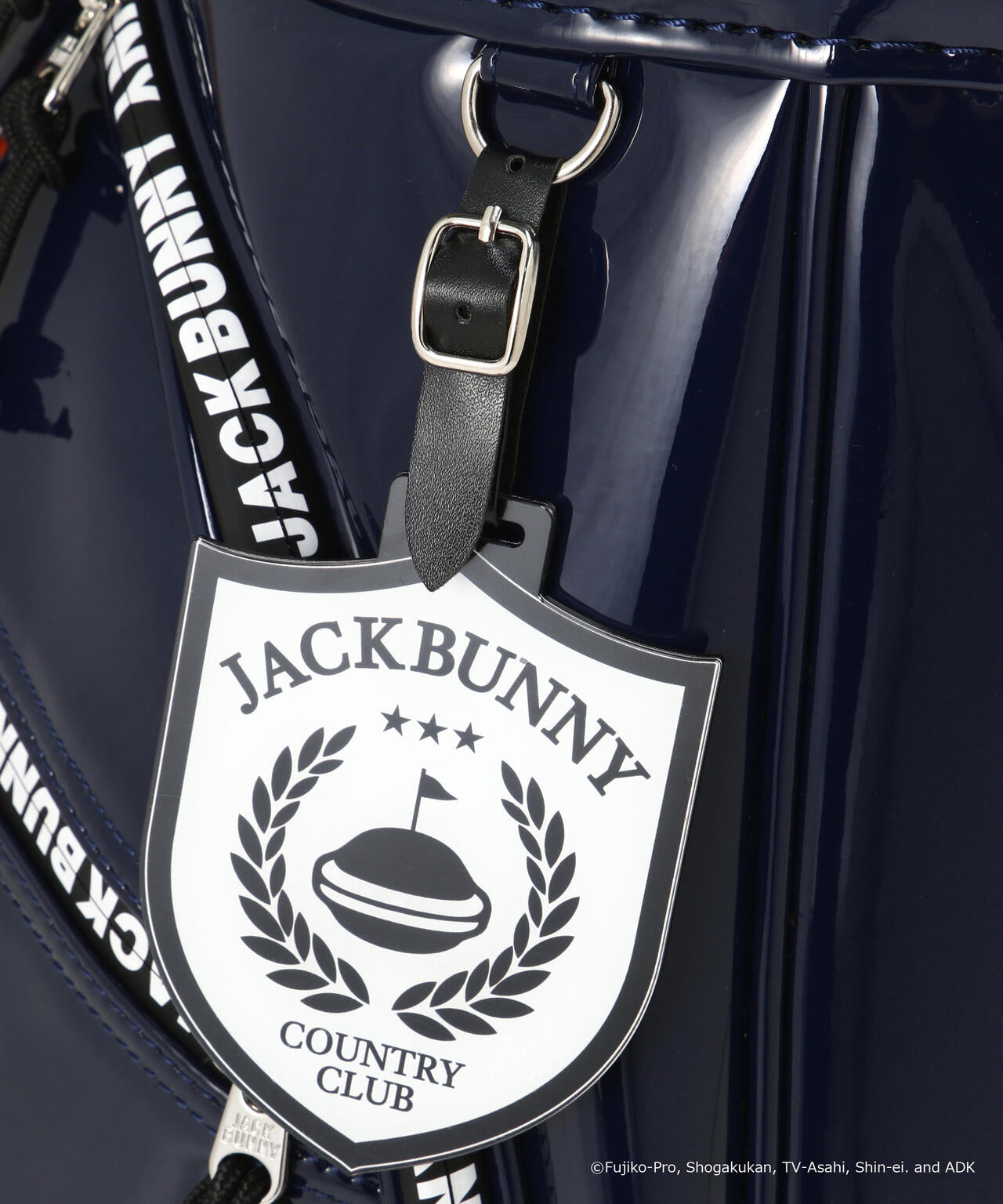 【ドラえもん】自立型エナメルキャディバッグ (46インチ対応) (UNISEX)