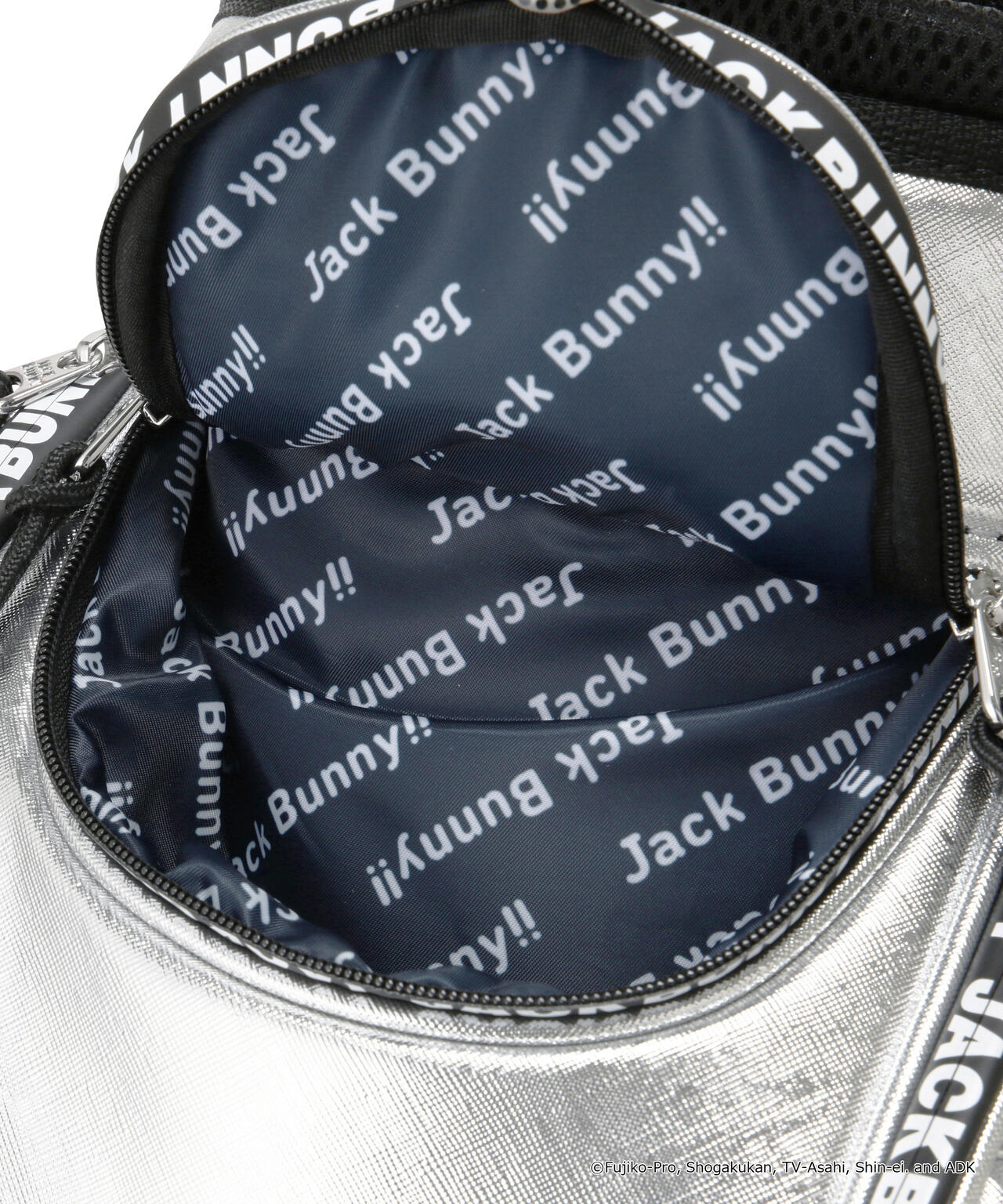 【ドラえもん】【直営店舗&公式オンライン限定】メタリックキャディバッグセット (46インチ対応) (UNISEX)