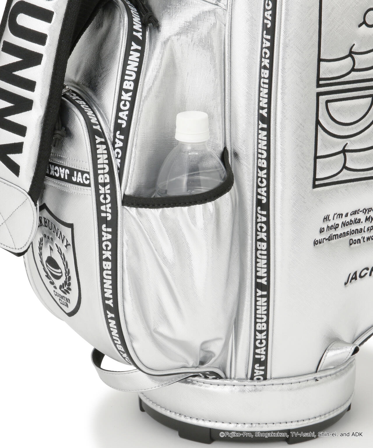 【ドラえもん】【直営店舗&公式オンライン限定】メタリックキャディバッグセット (46インチ対応) (UNISEX)