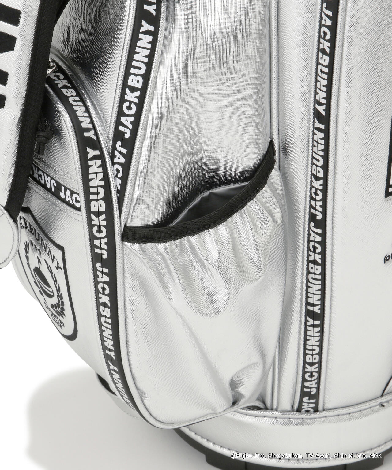 【ドラえもん】【直営店舗&公式オンライン限定】メタリックキャディバッグセット (46インチ対応) (UNISEX)