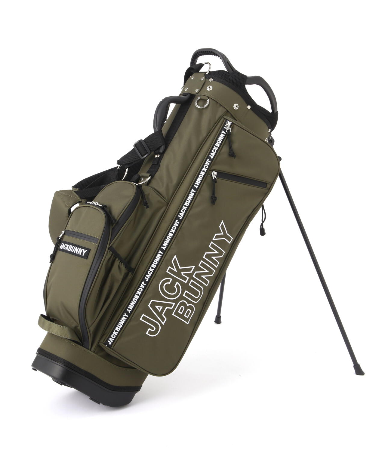 【定番】スタンド式キャディバッグ (46インチ対応) (UNISEX)