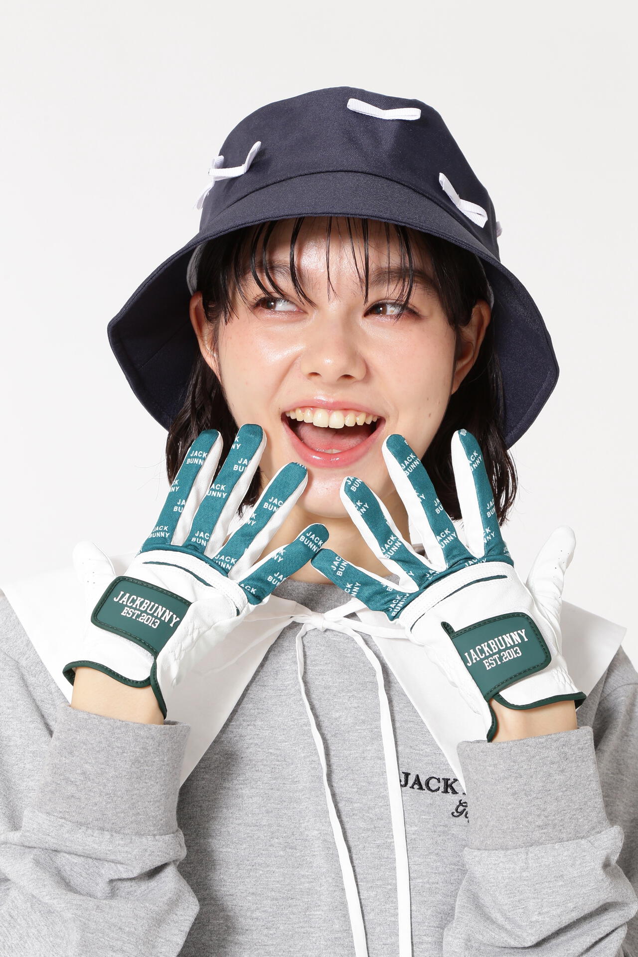 合皮皮革グローブ (両手用) (LADIES)