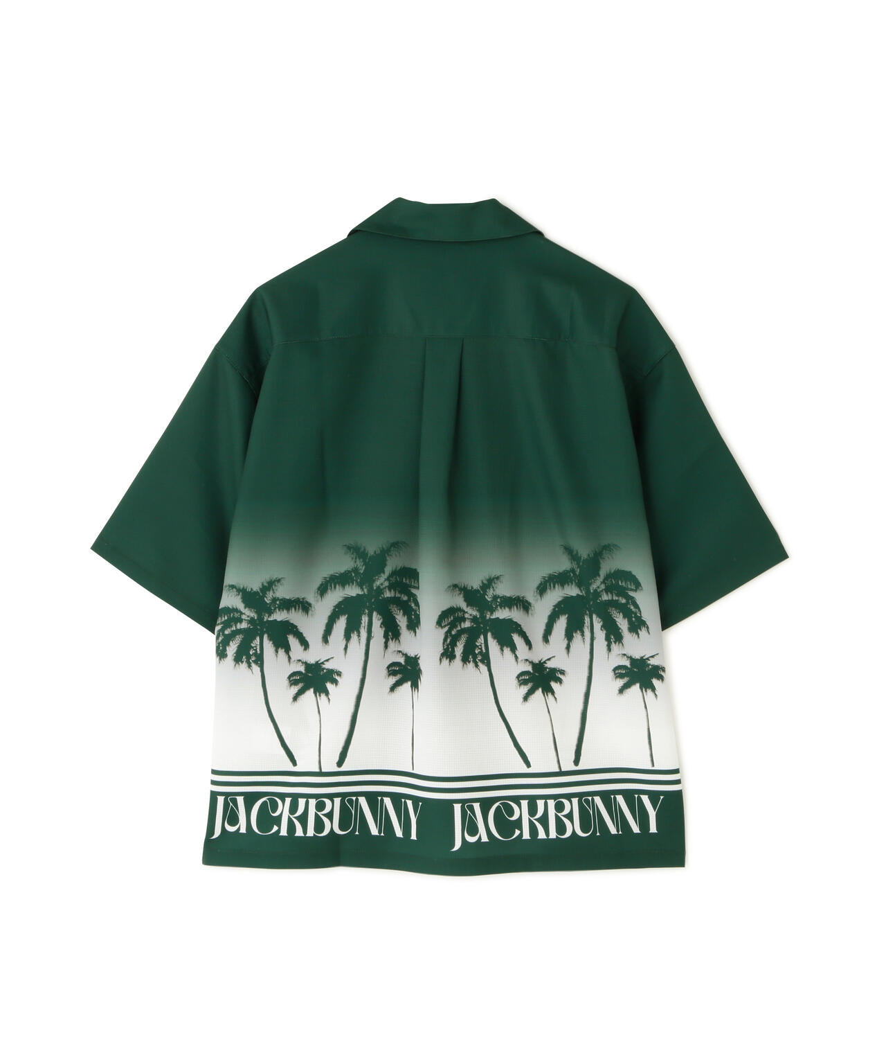 GREEN SUNSET DotAir 開襟シャツ
