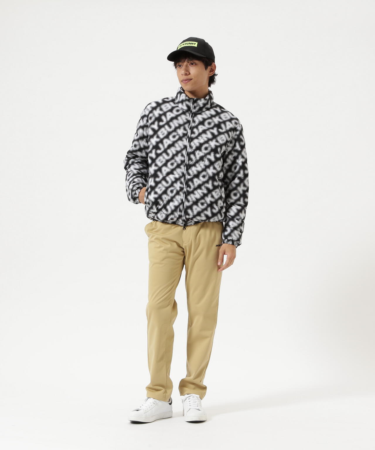 【直営店舗&公式オンライン限定】薄中綿ジップアップブルゾン