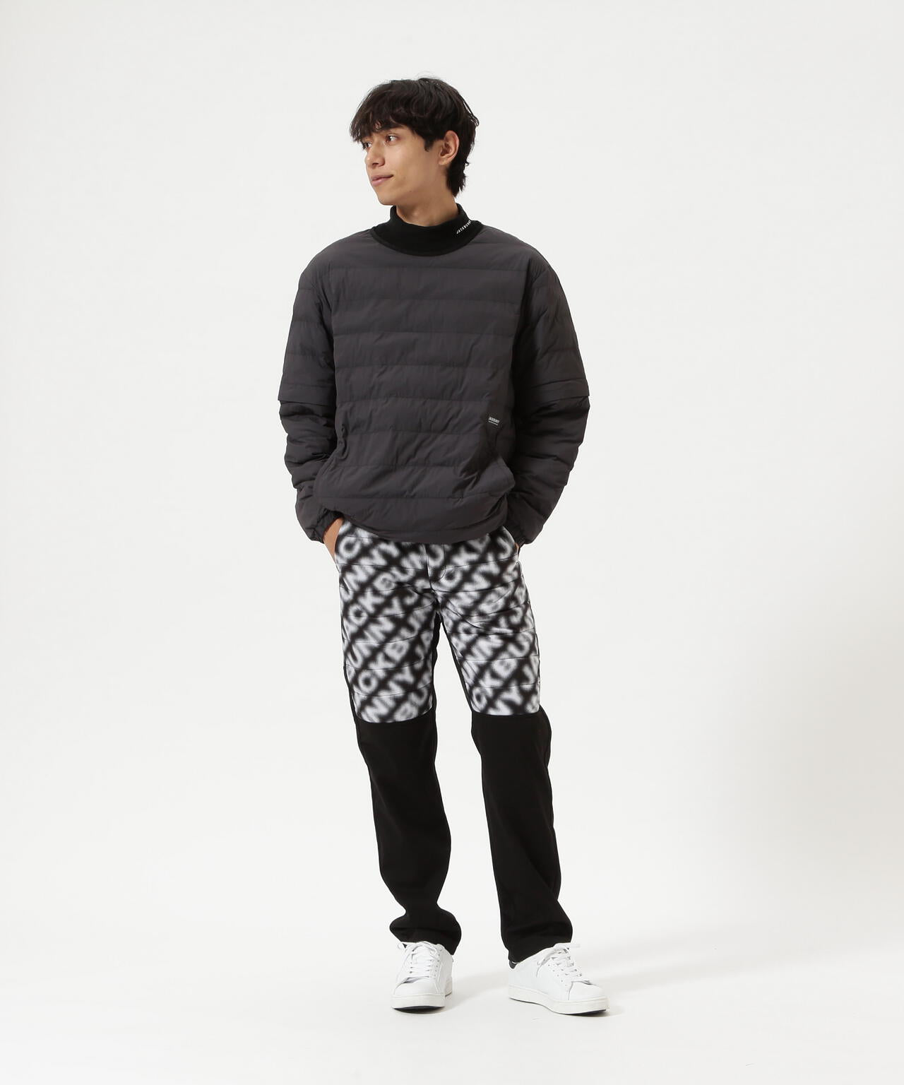 ストレッチタフタ中綿スニードジャック