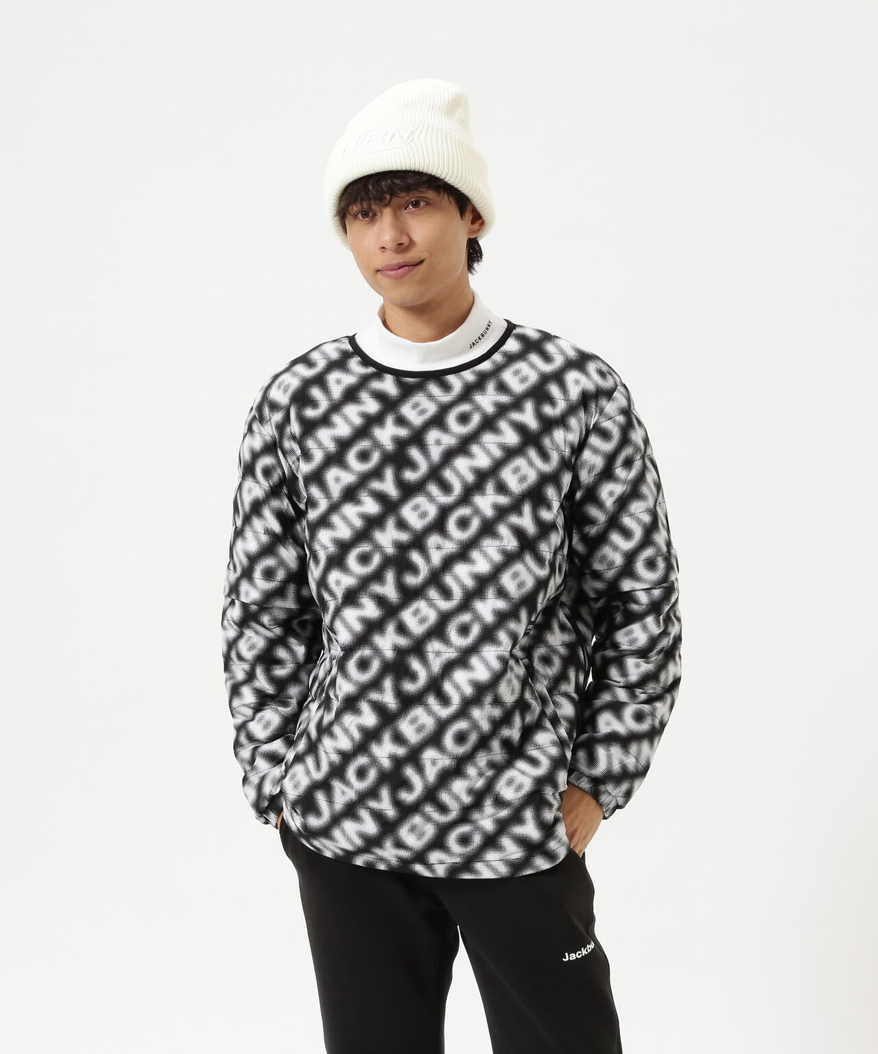 ストレッチタフタ中綿スニードジャック