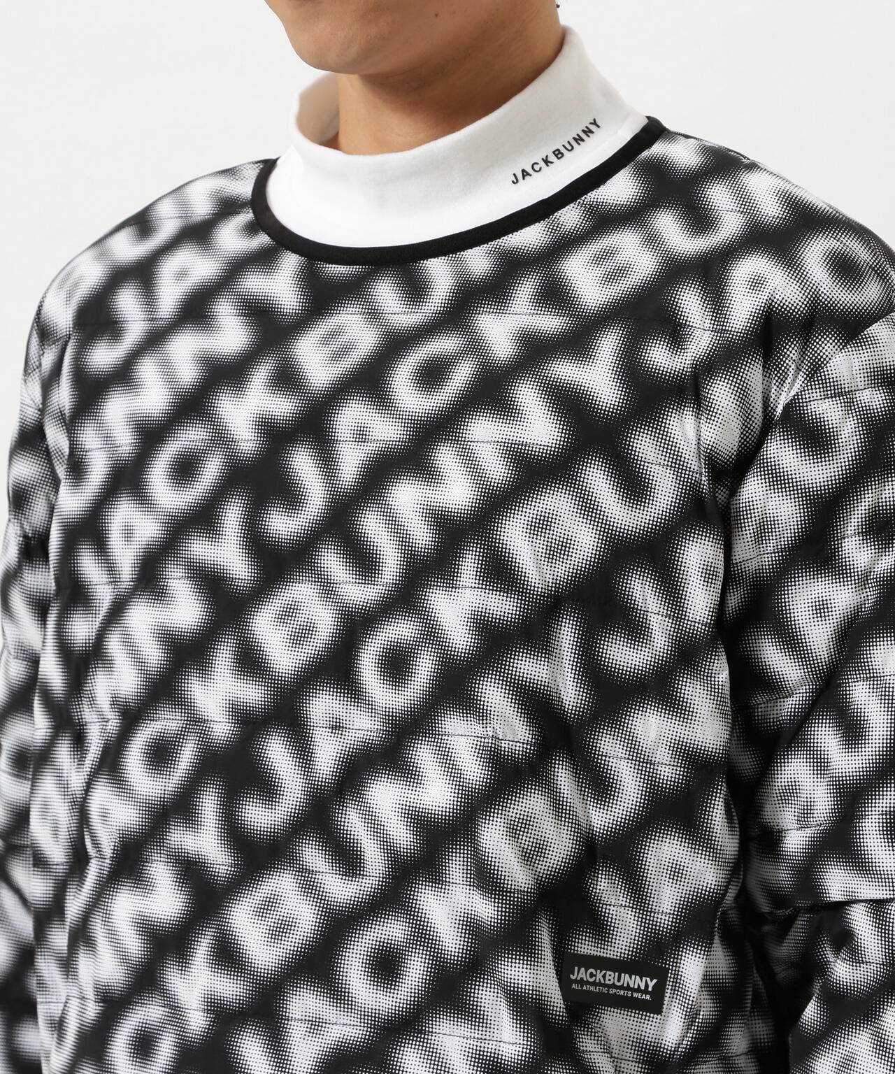 ストレッチタフタ中綿スニードジャック