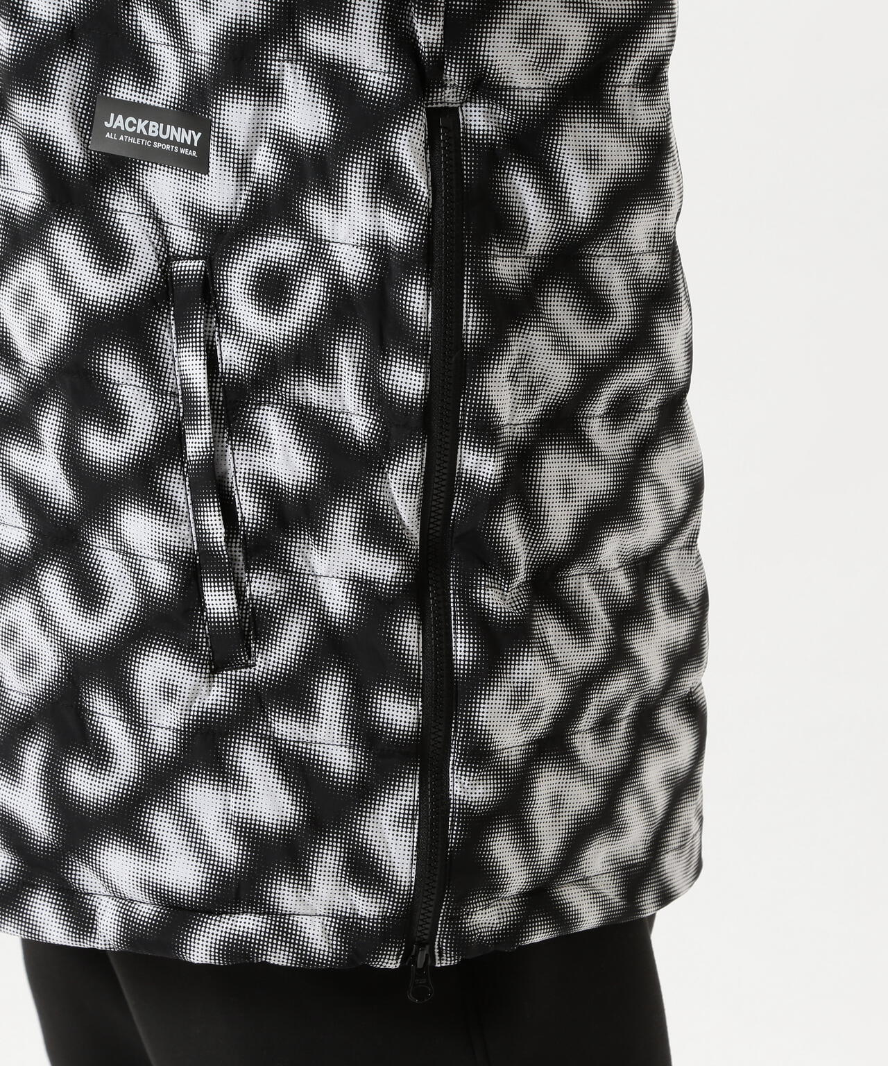 ストレッチタフタ中綿スニードジャック