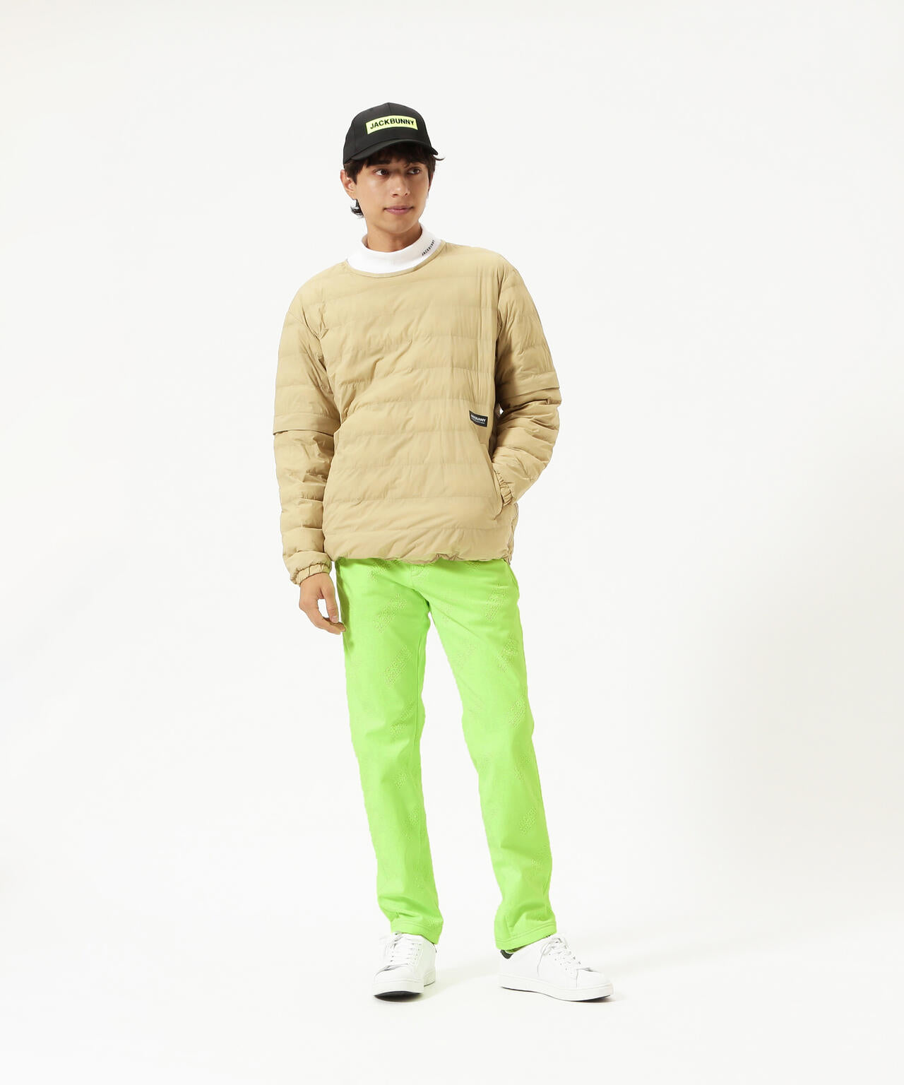 ストレッチタフタ中綿スニードジャック