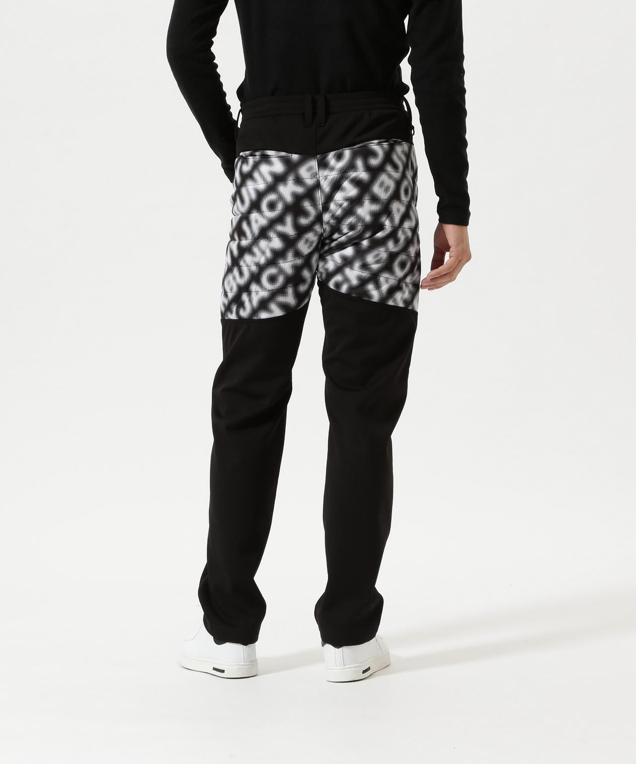 PEスムースラミネート中綿ロングパンツ