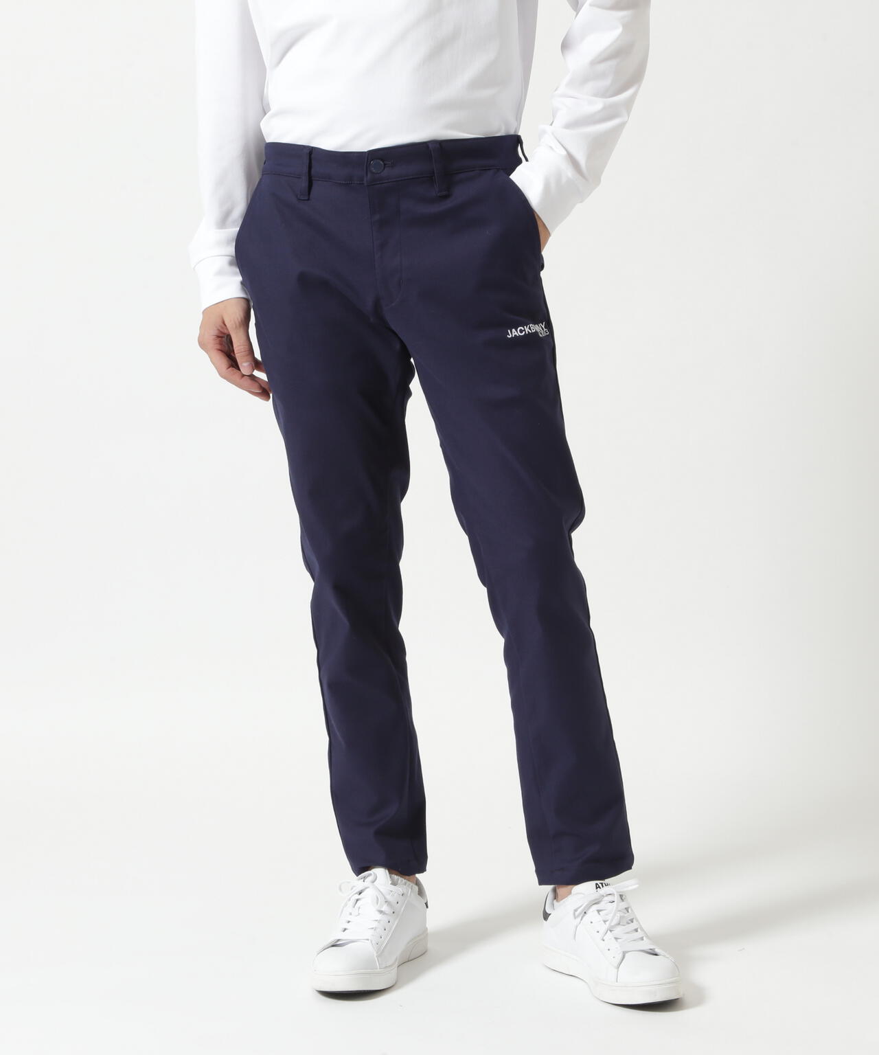 ストレッチツイルロングパンツ