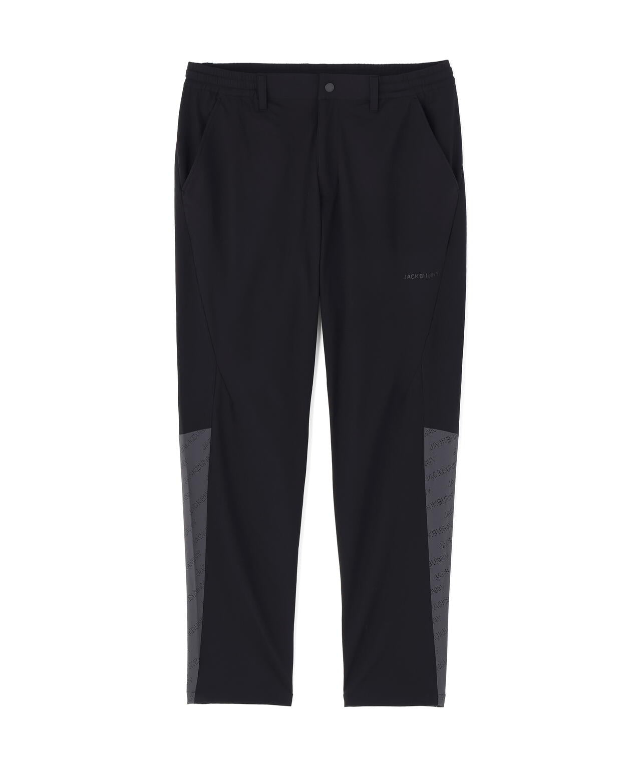 Pe×パンチングNy切替ロングパンツ