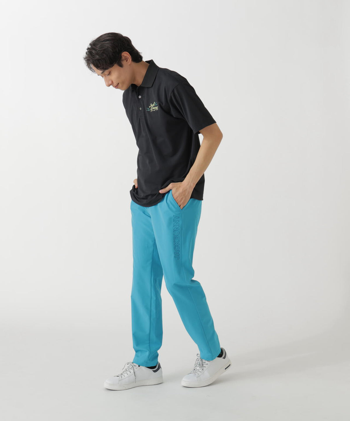 ストレッチダブルクロスロングパンツ