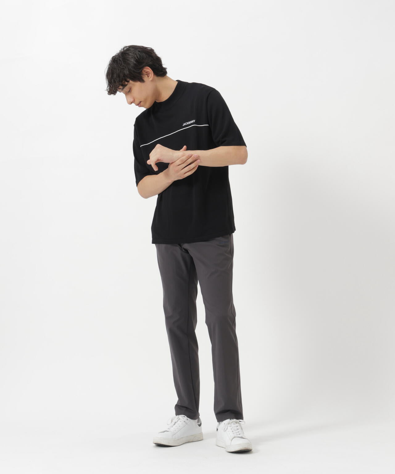 182cm C:84 W:71 H:89 着用サイズ:5
