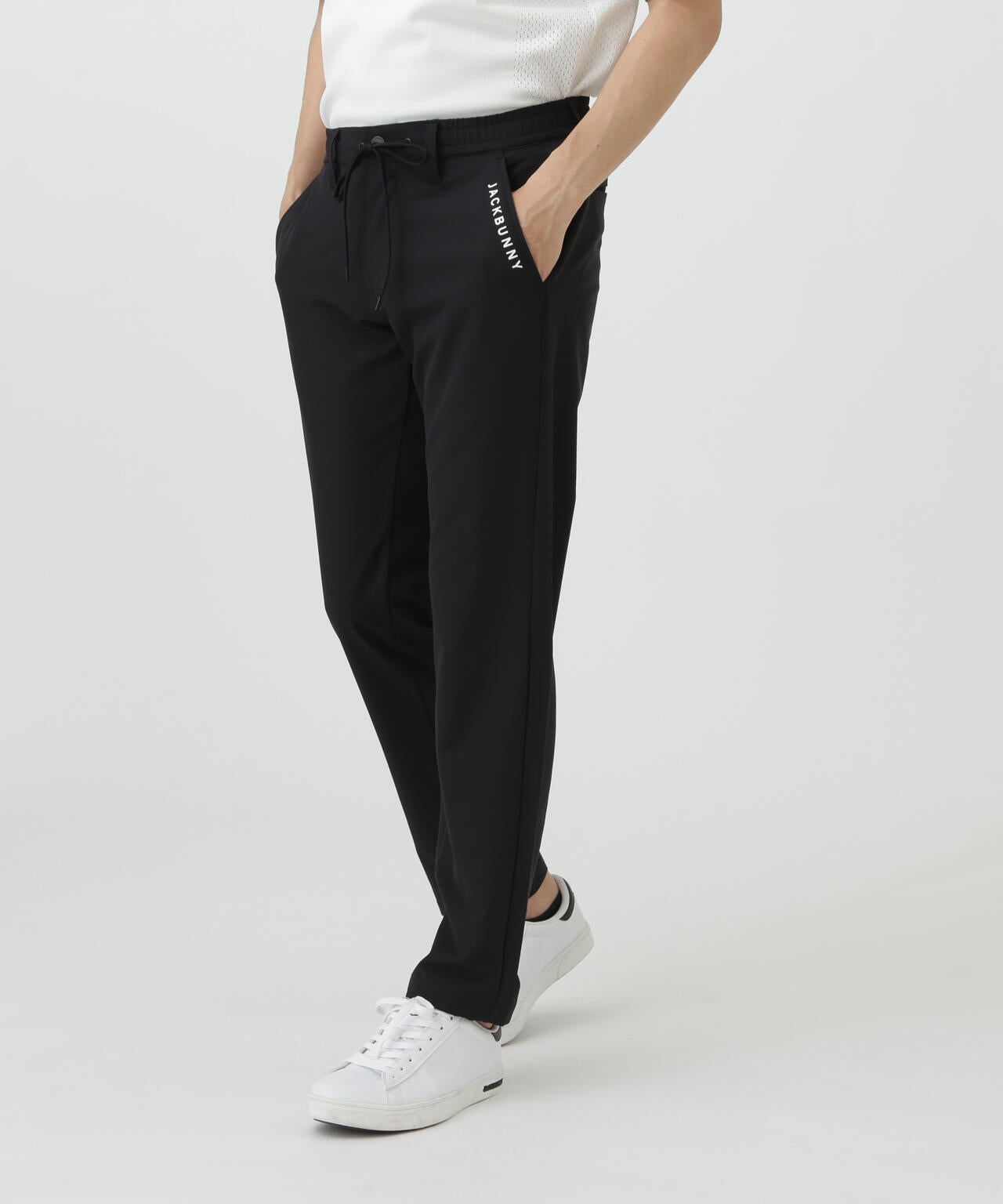 【一部店舗&公式オンライン限定】ストレッチダブルクロスロングパンツ