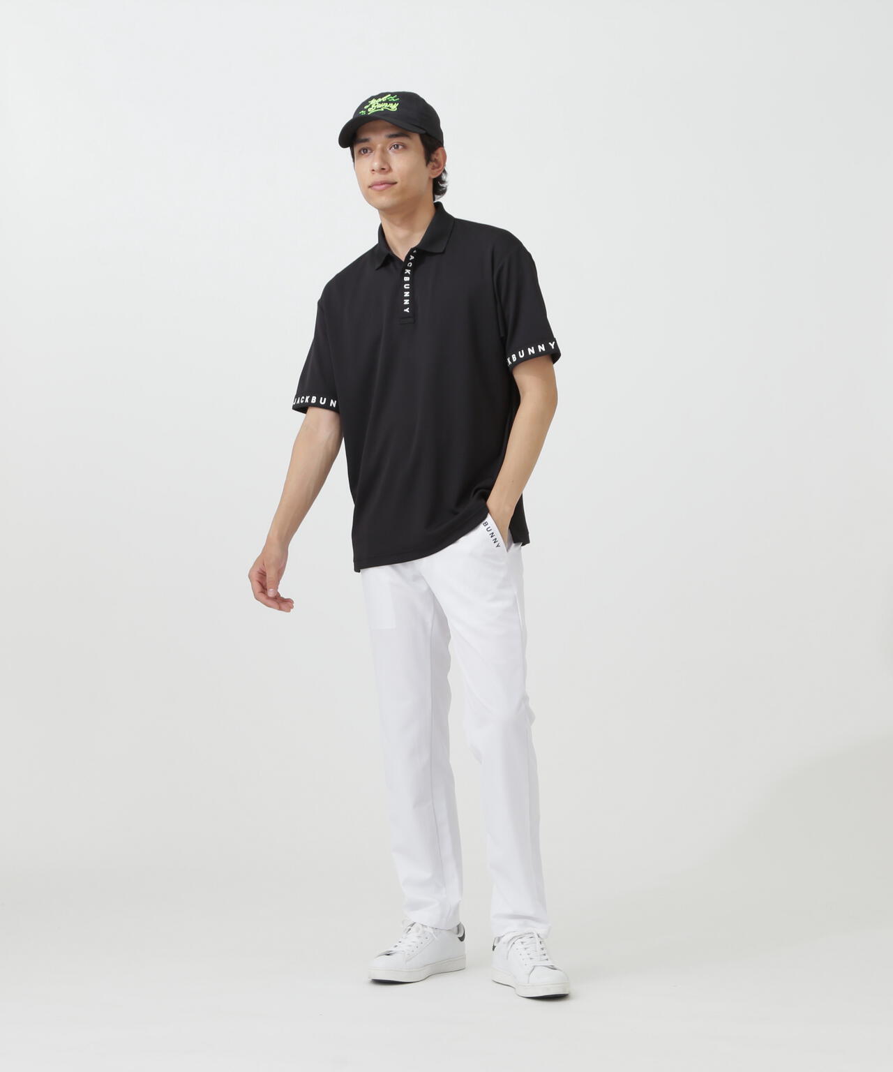【一部店舗&公式オンライン限定】ストレッチダブルクロスロングパンツ