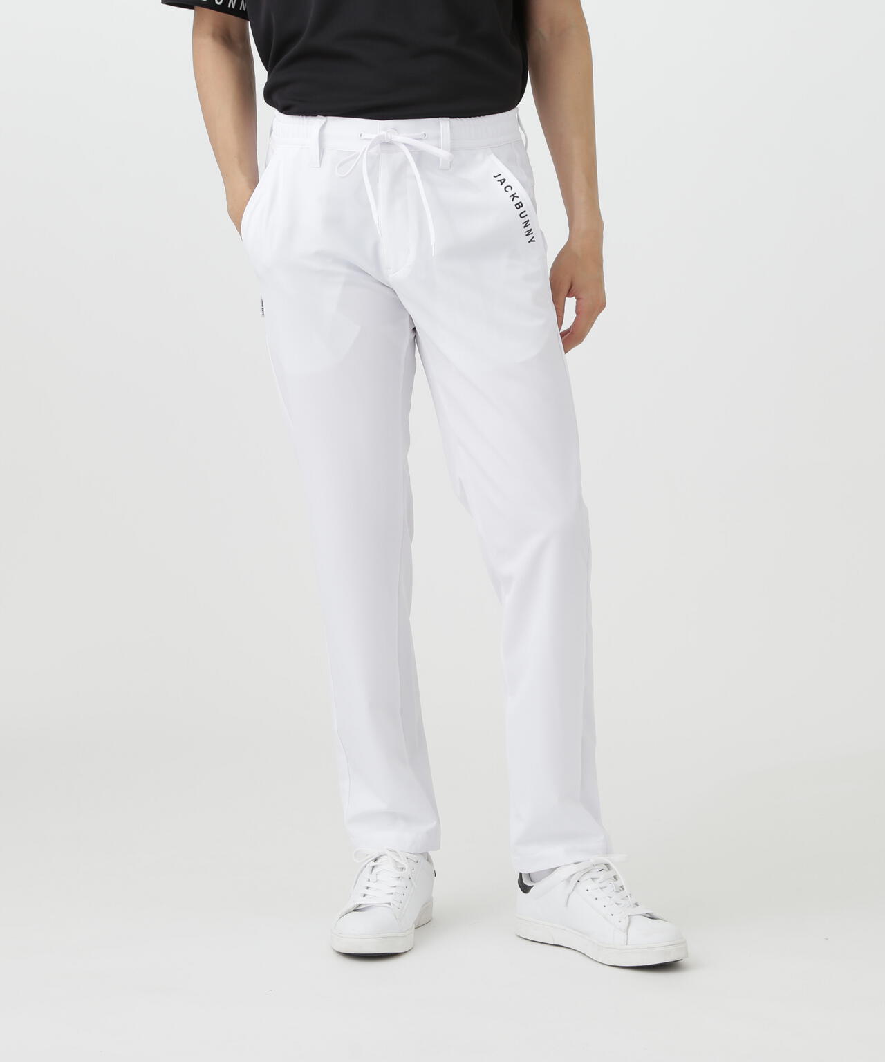 【一部店舗&公式オンライン限定】ストレッチダブルクロスロングパンツ
