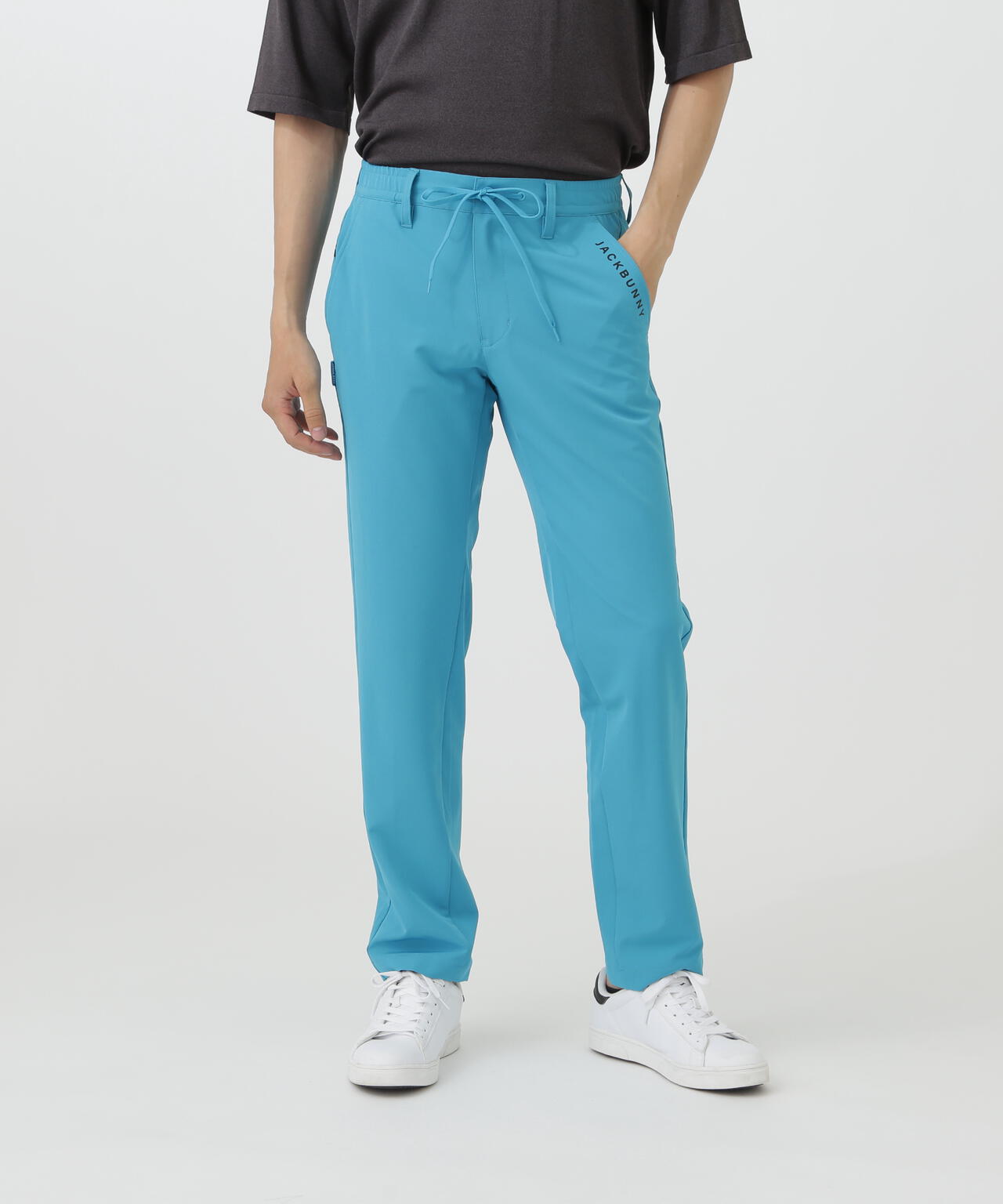 【一部店舗&公式オンライン限定】ストレッチダブルクロスロングパンツ
