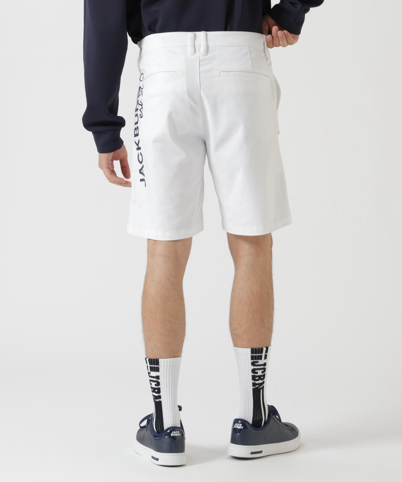 ストレッチツイルショートパンツ