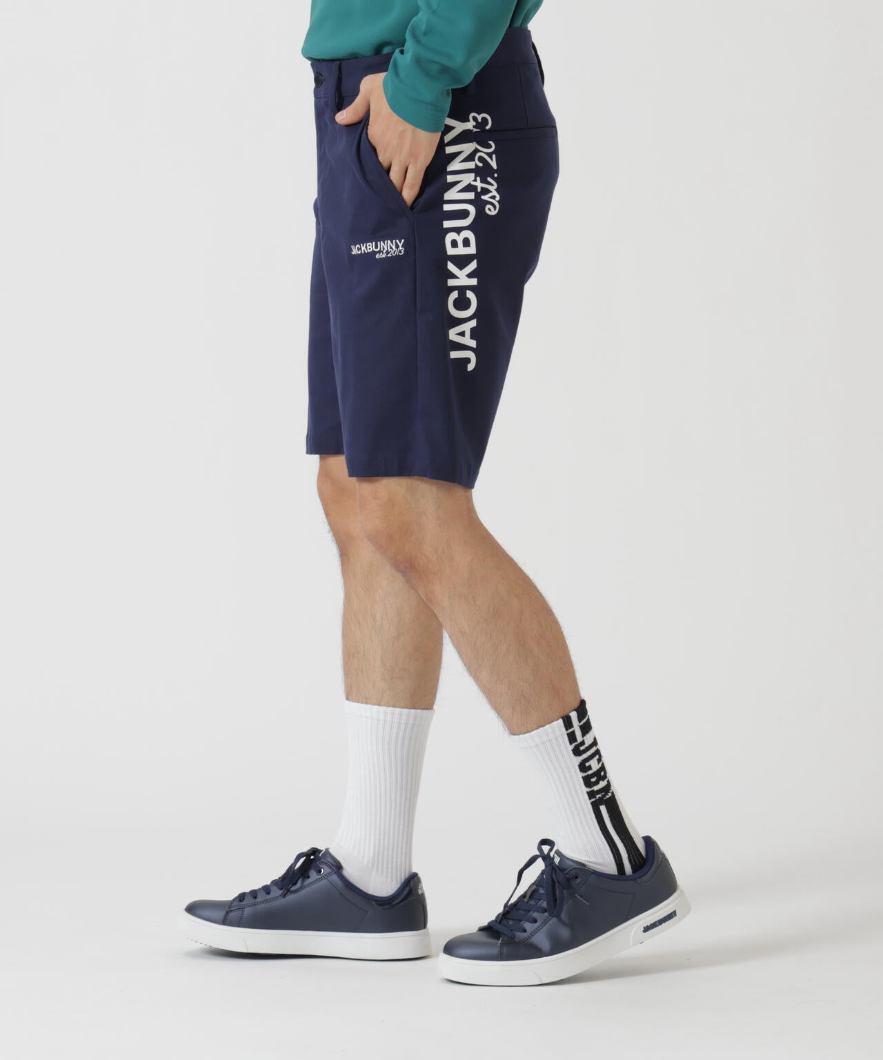 ストレッチツイルショートパンツ