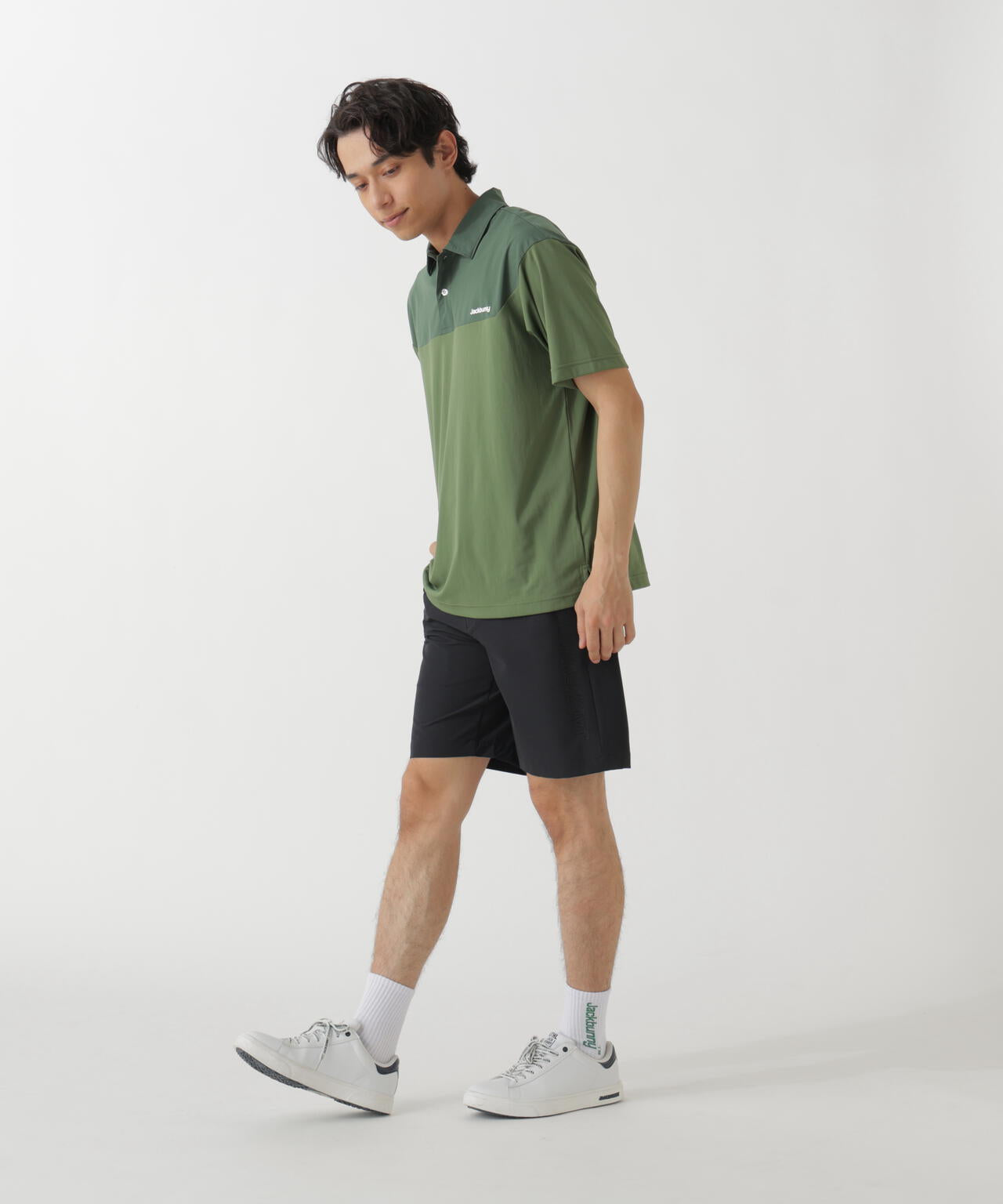 ストレッチダブルクロスショートパンツ