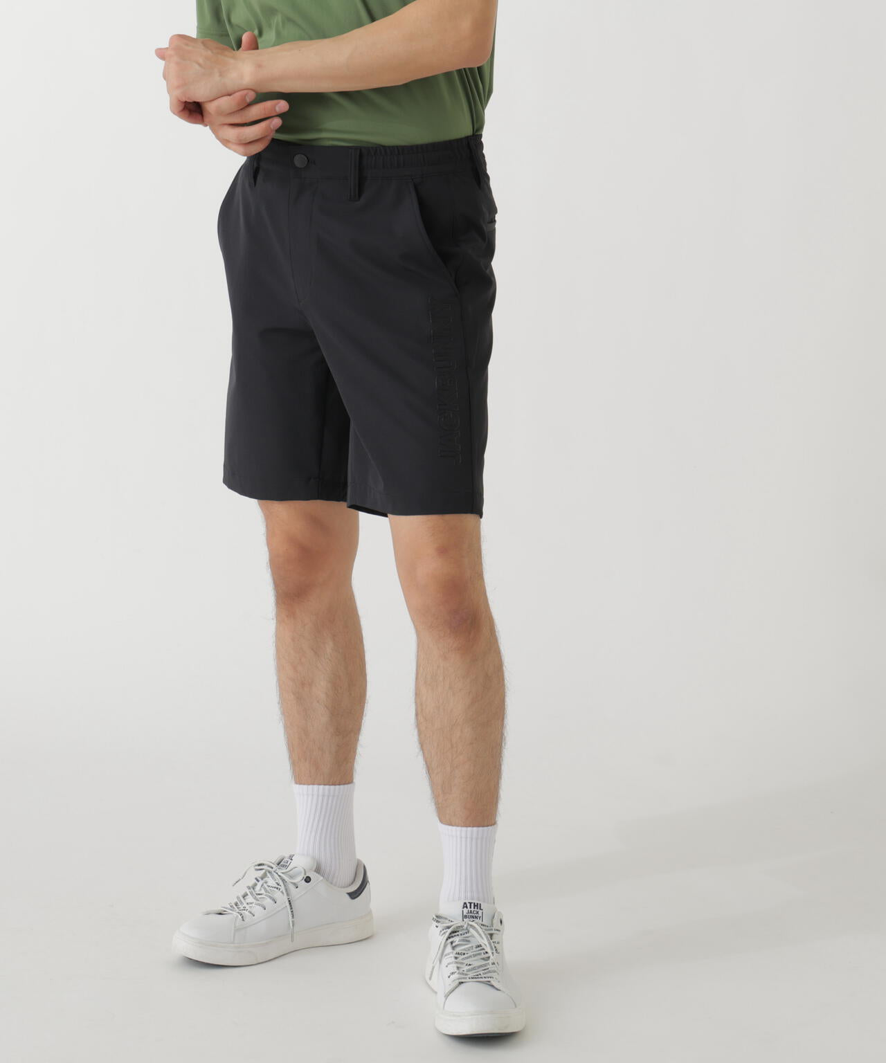 ストレッチダブルクロスショートパンツ